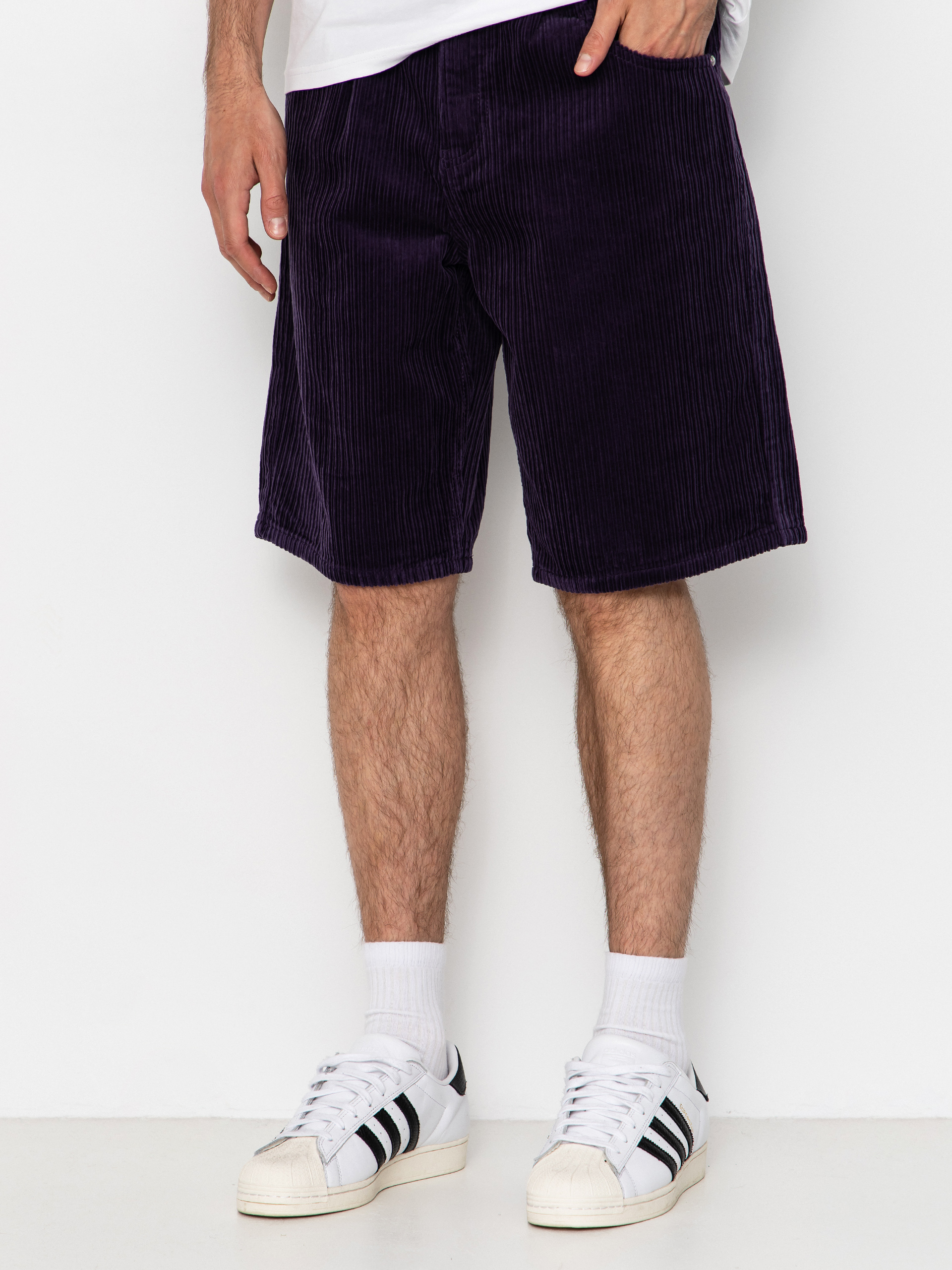 HUF Shorts Cromer Corduroy (dark berry)