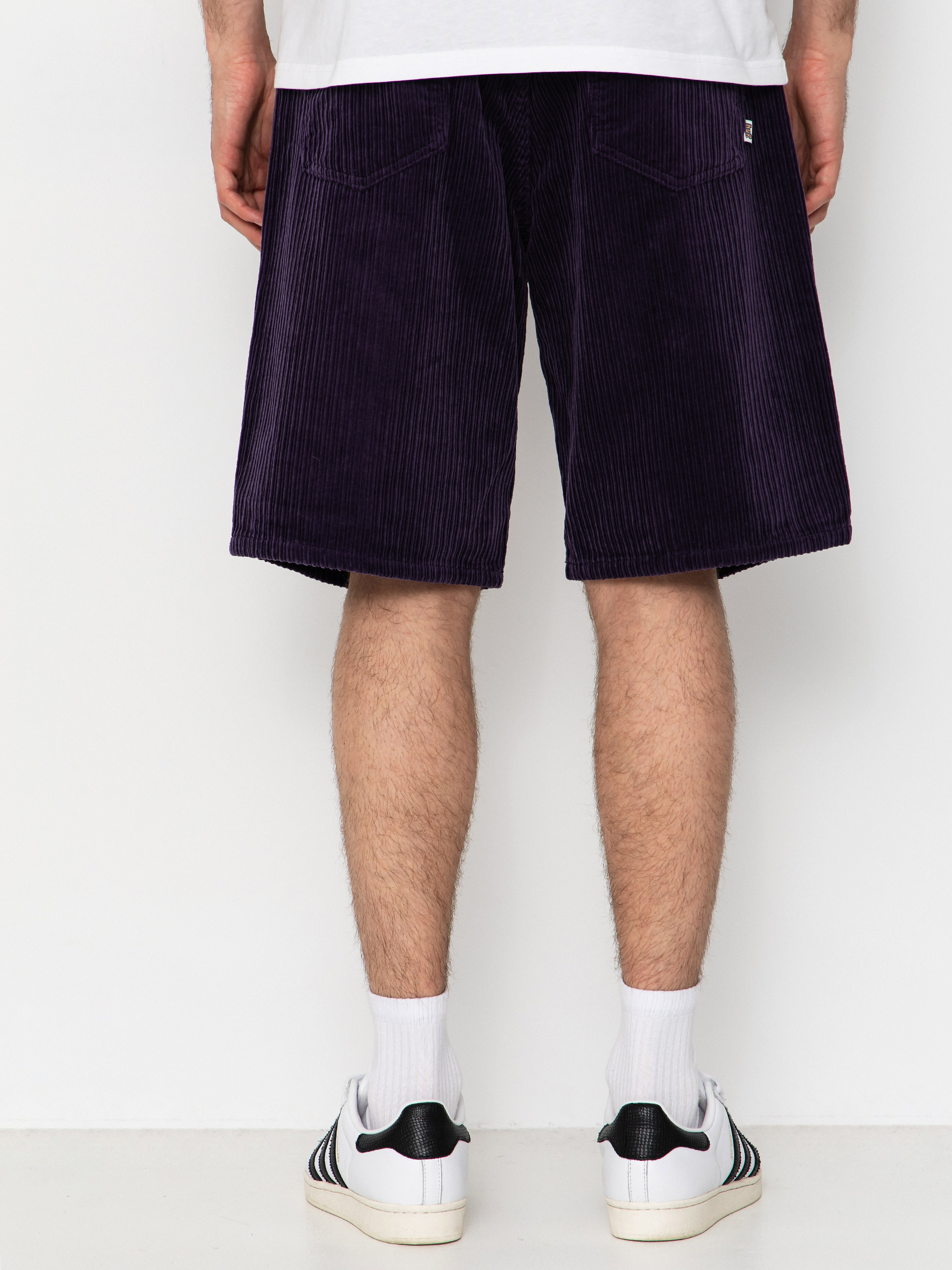 HUF Shorts Cromer Corduroy (dark berry)
