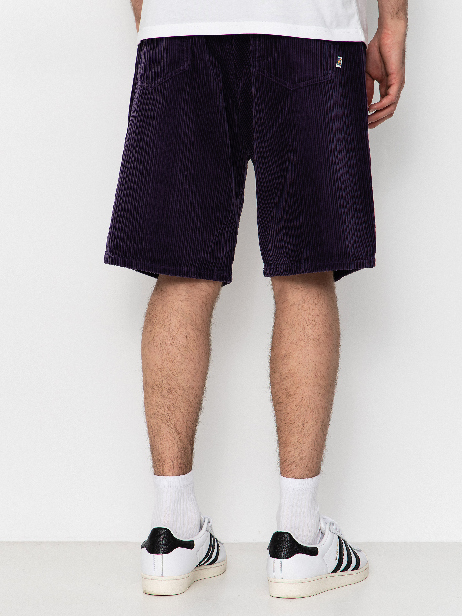 HUF Shorts Cromer Corduroy (dark berry)
