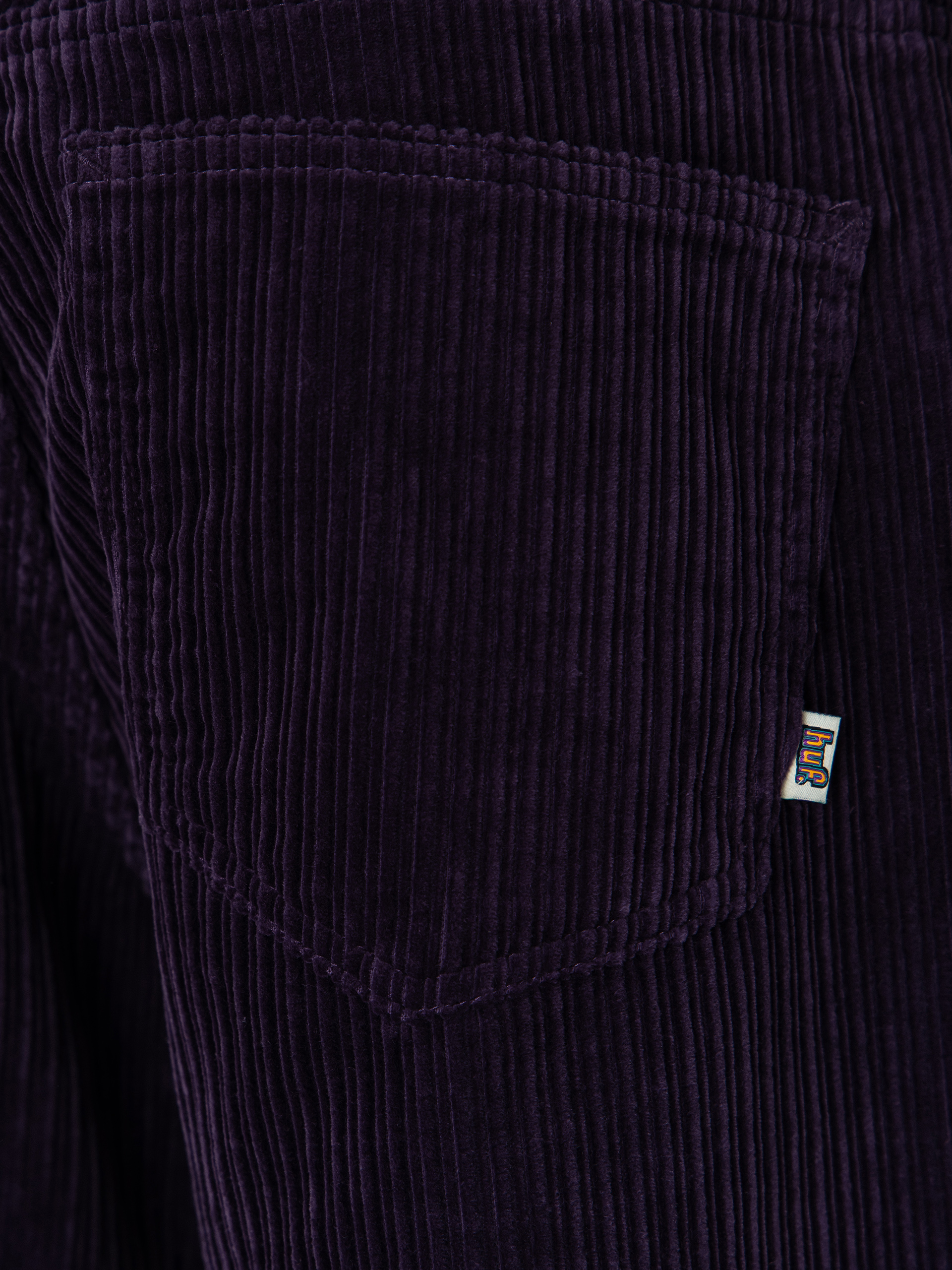 HUF Shorts Cromer Corduroy (dark berry)