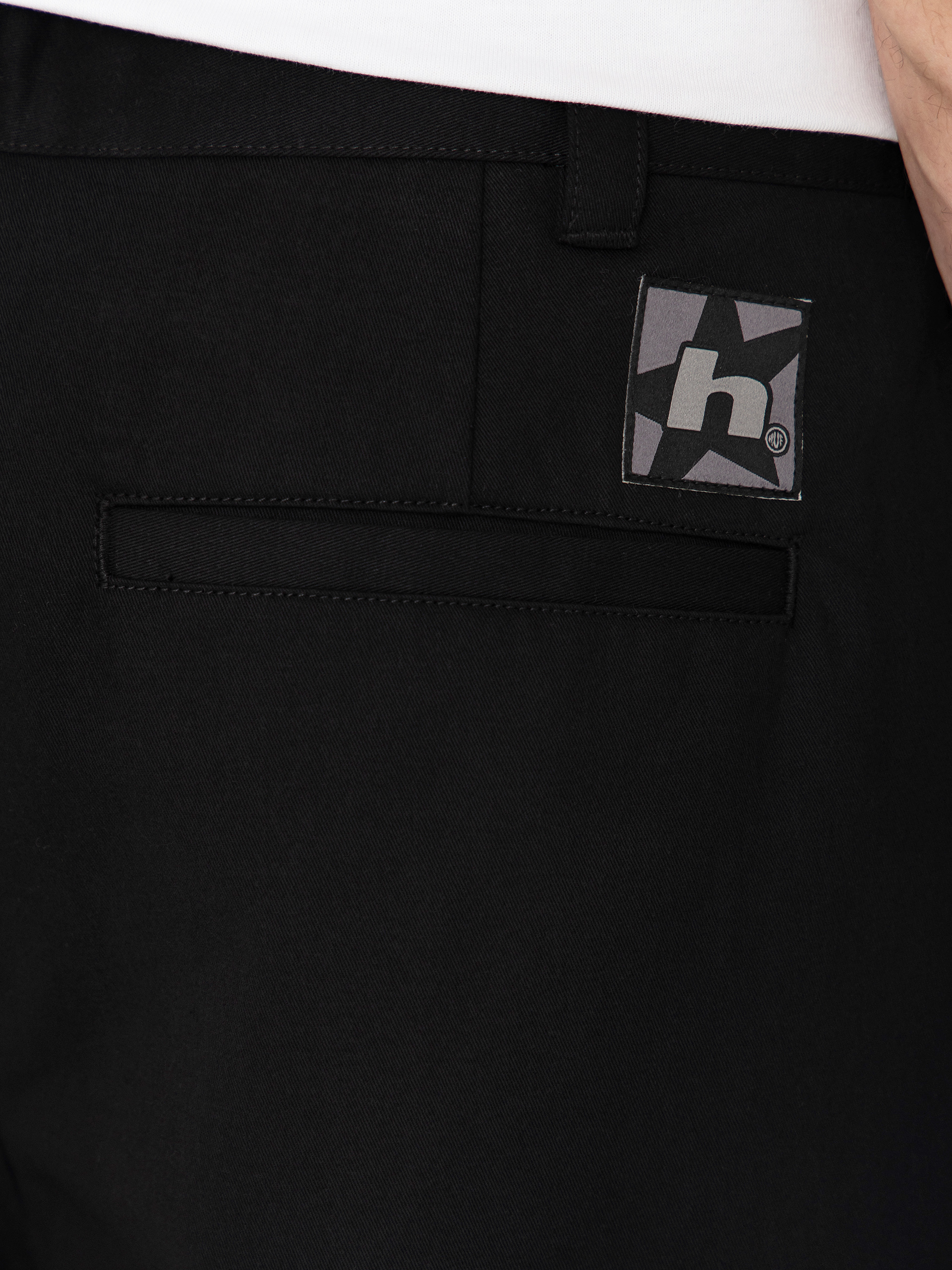 HUF Shorts Sorta Long Chino (black)