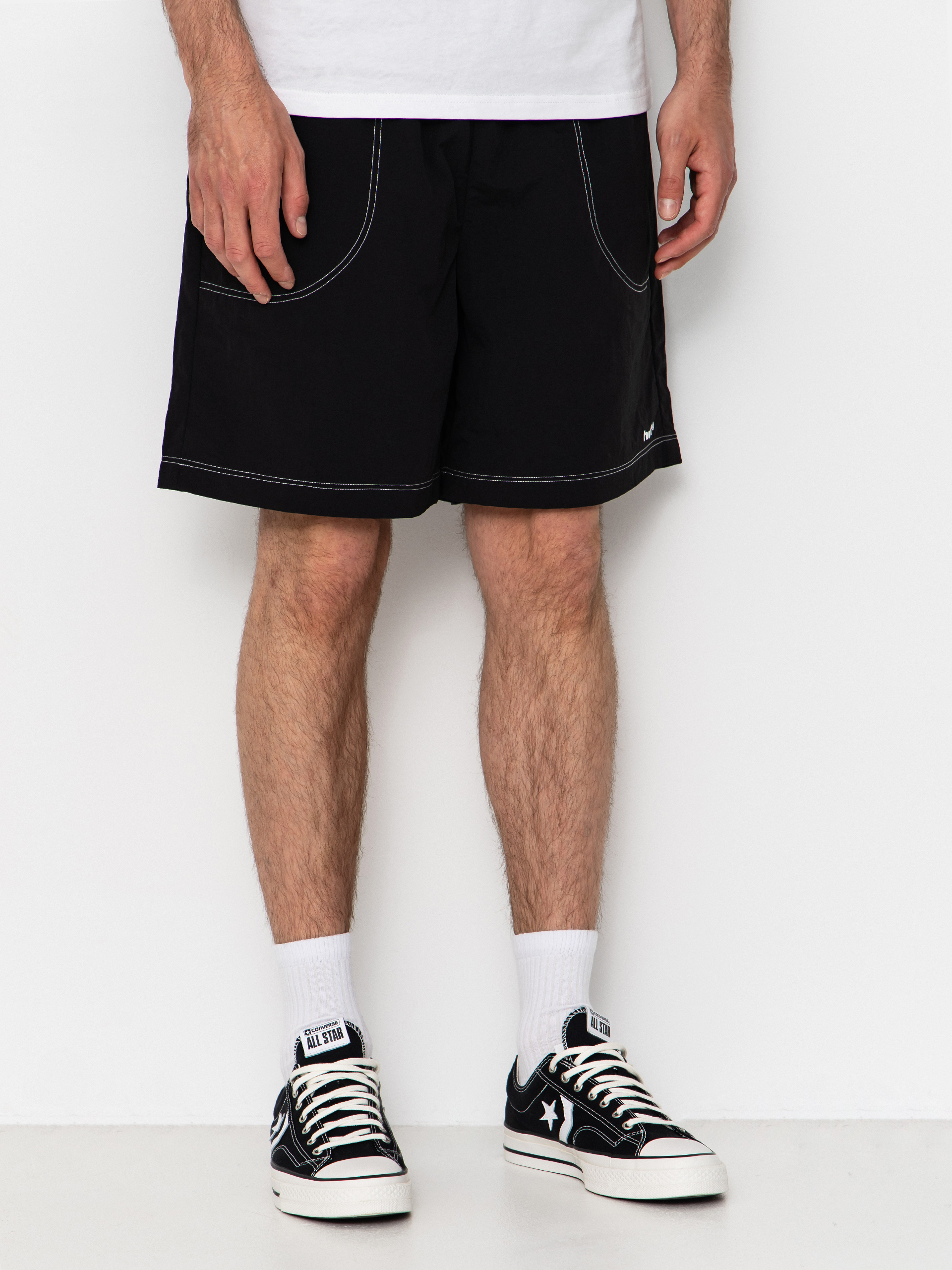 HUF 89 Contrast Easy Shorts (black)