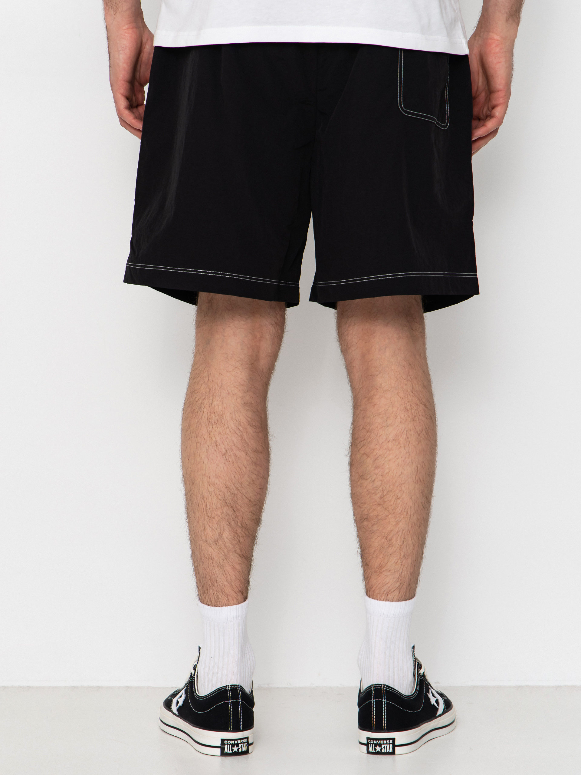 HUF 89 Contrast Easy Shorts (black)