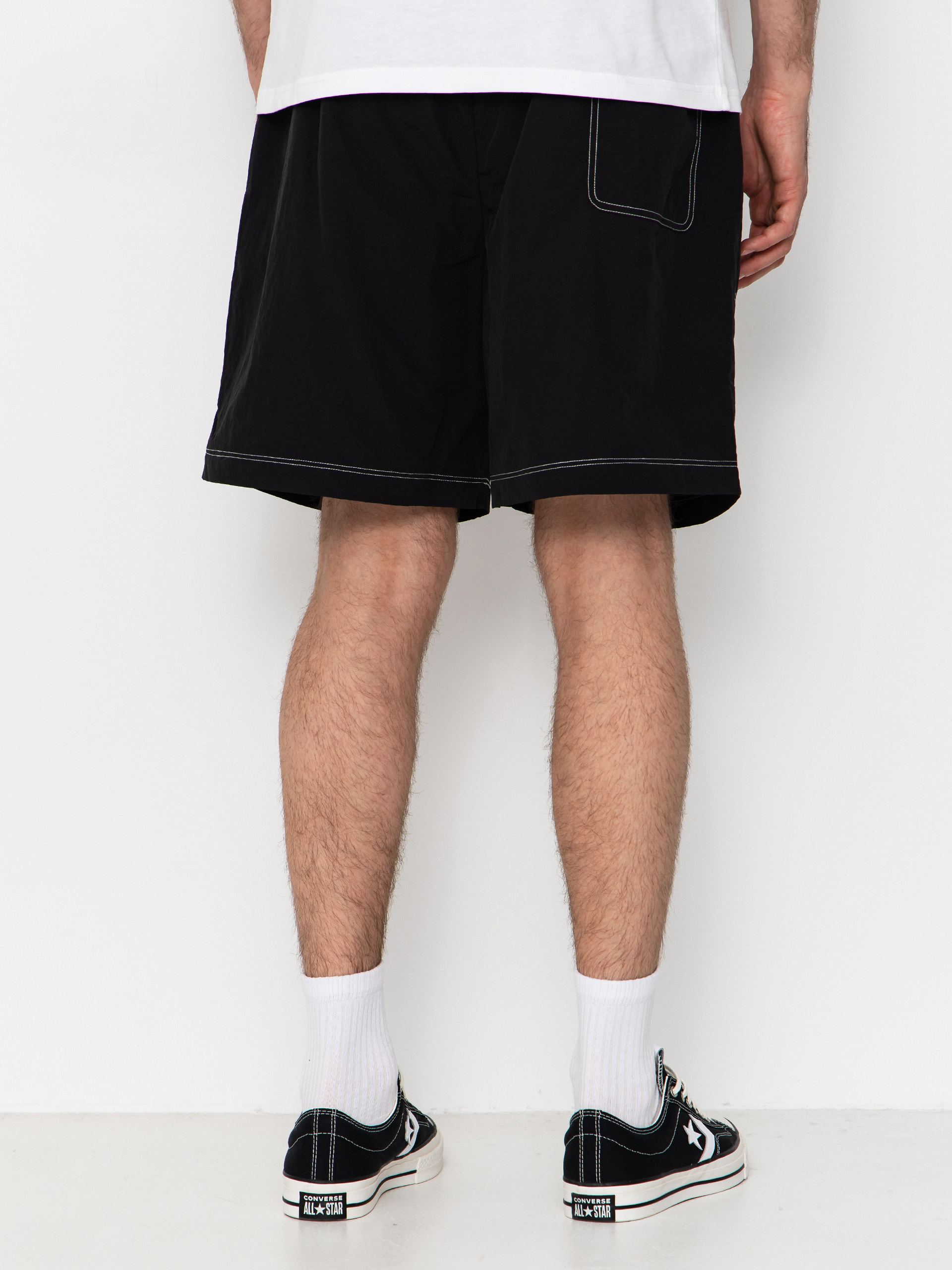 HUF 89 Contrast Easy Shorts (black)