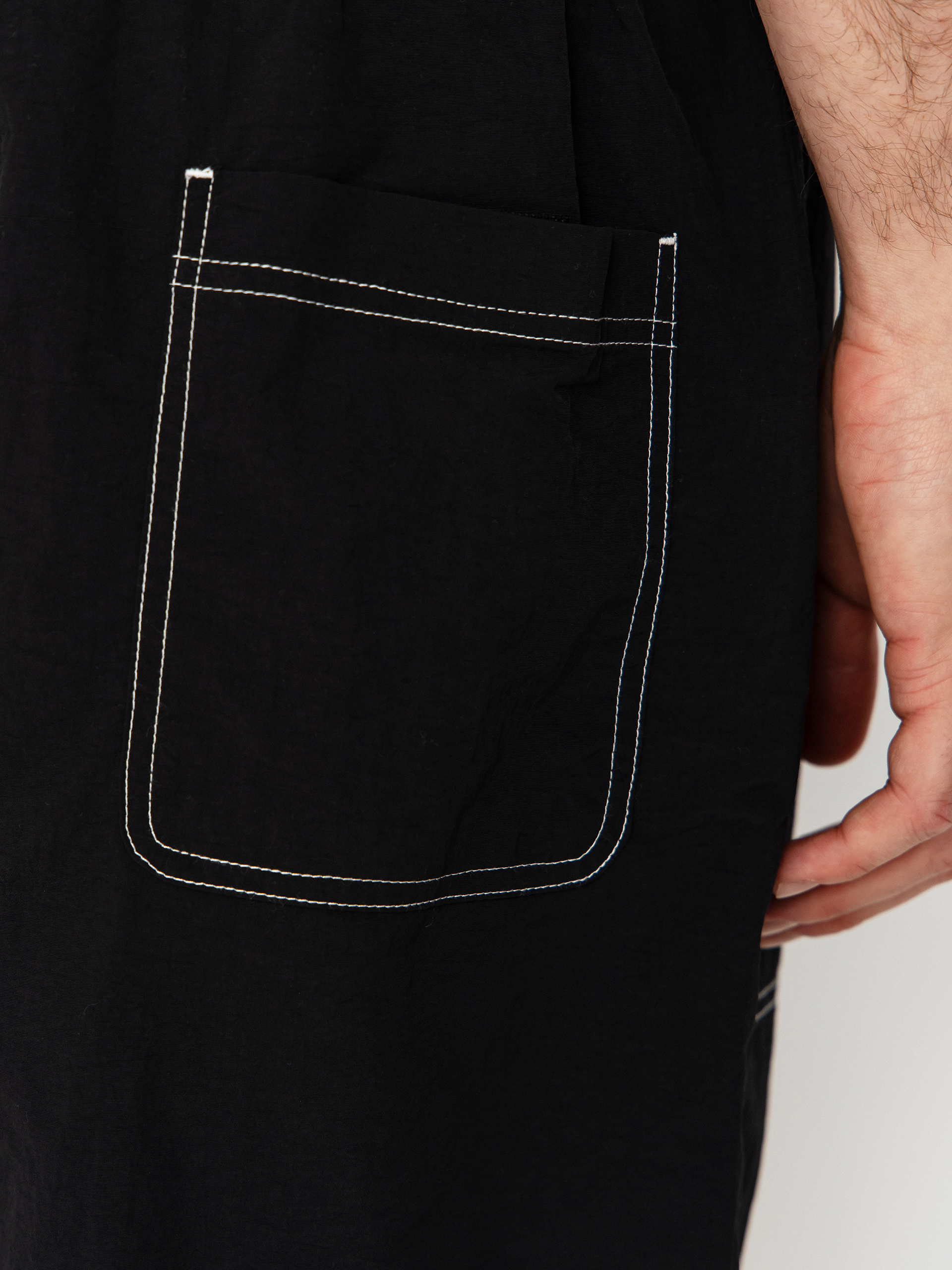 HUF 89 Contrast Easy Shorts (black)