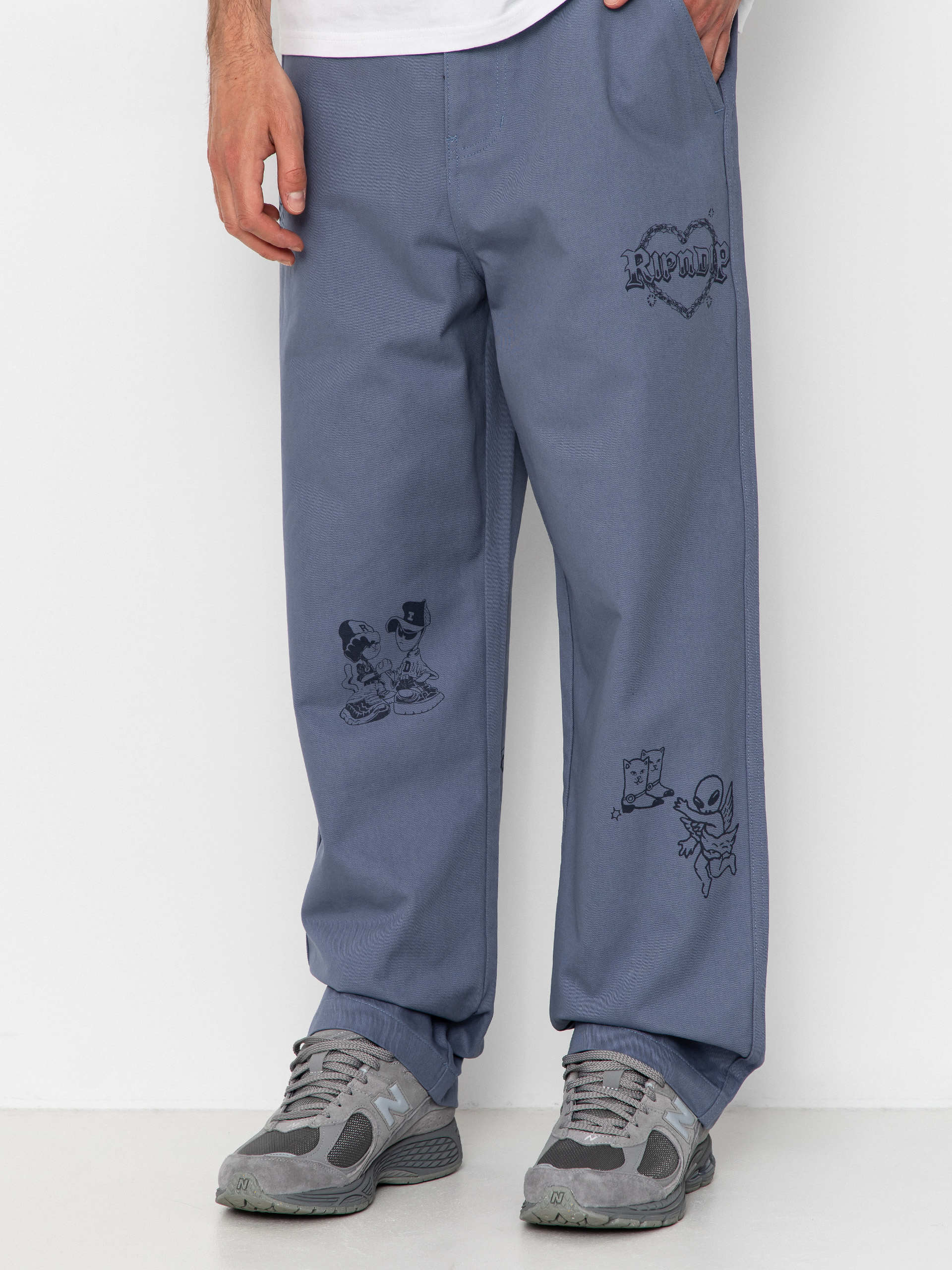 RipNDip Pants Westside Wide Fit (slate)