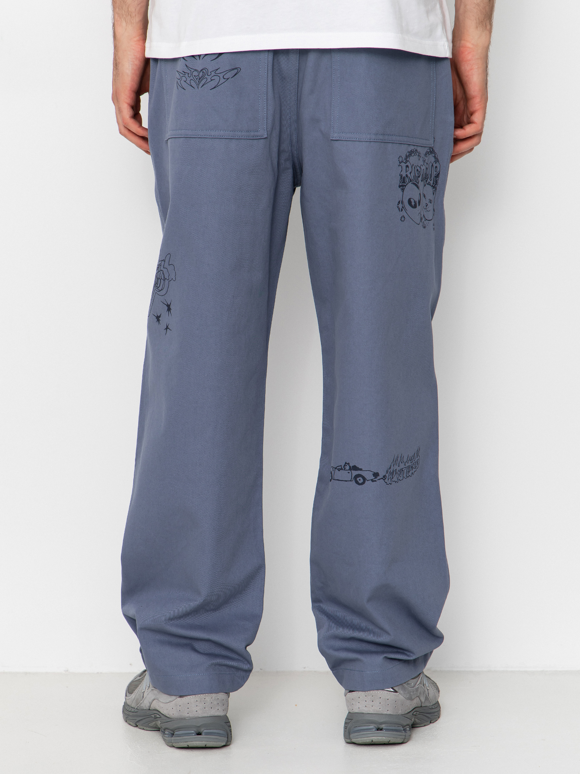 RipNDip Hose Westside Wide Fit (slate)
