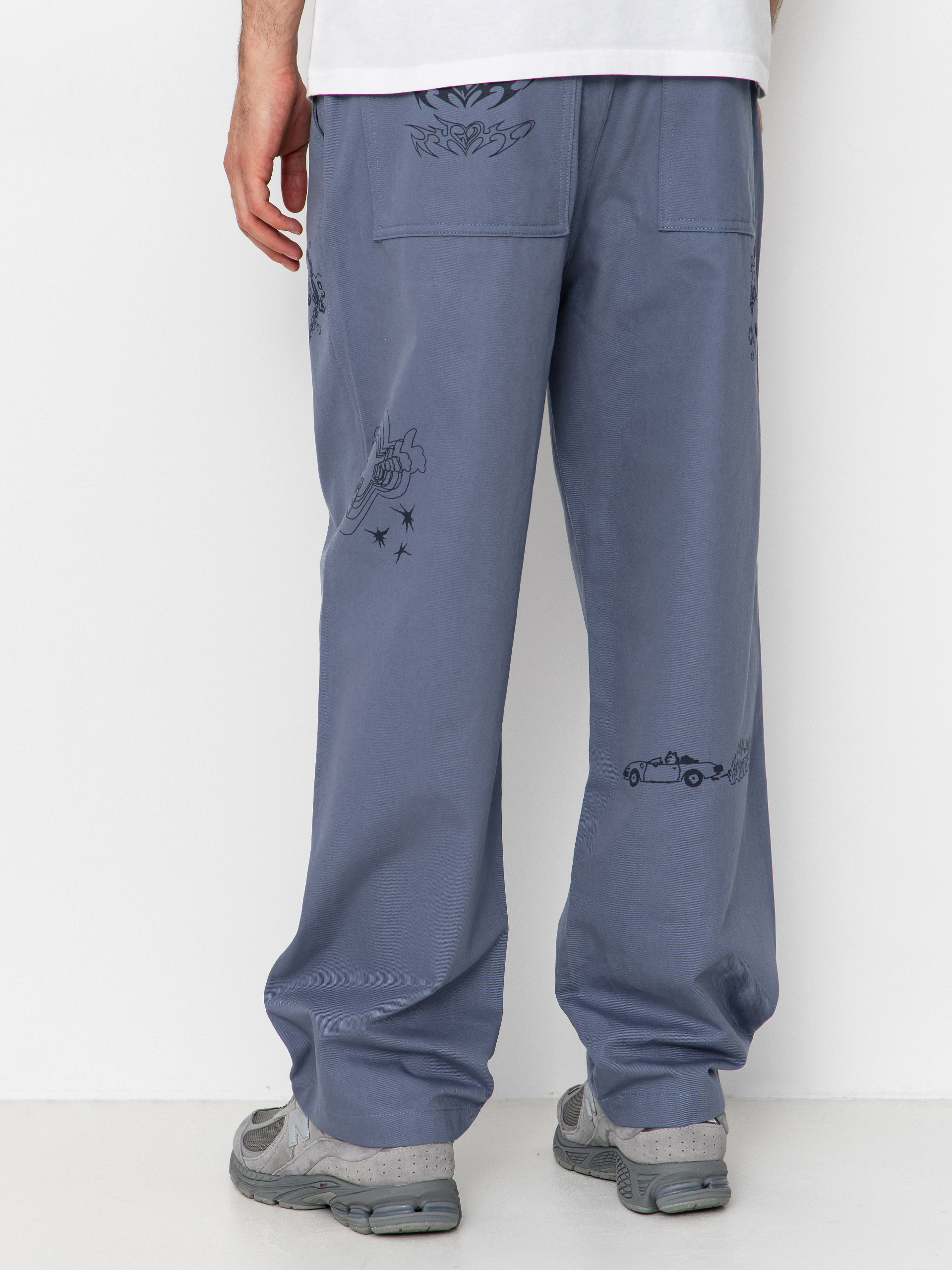 RipNDip Hose Westside Wide Fit (slate)