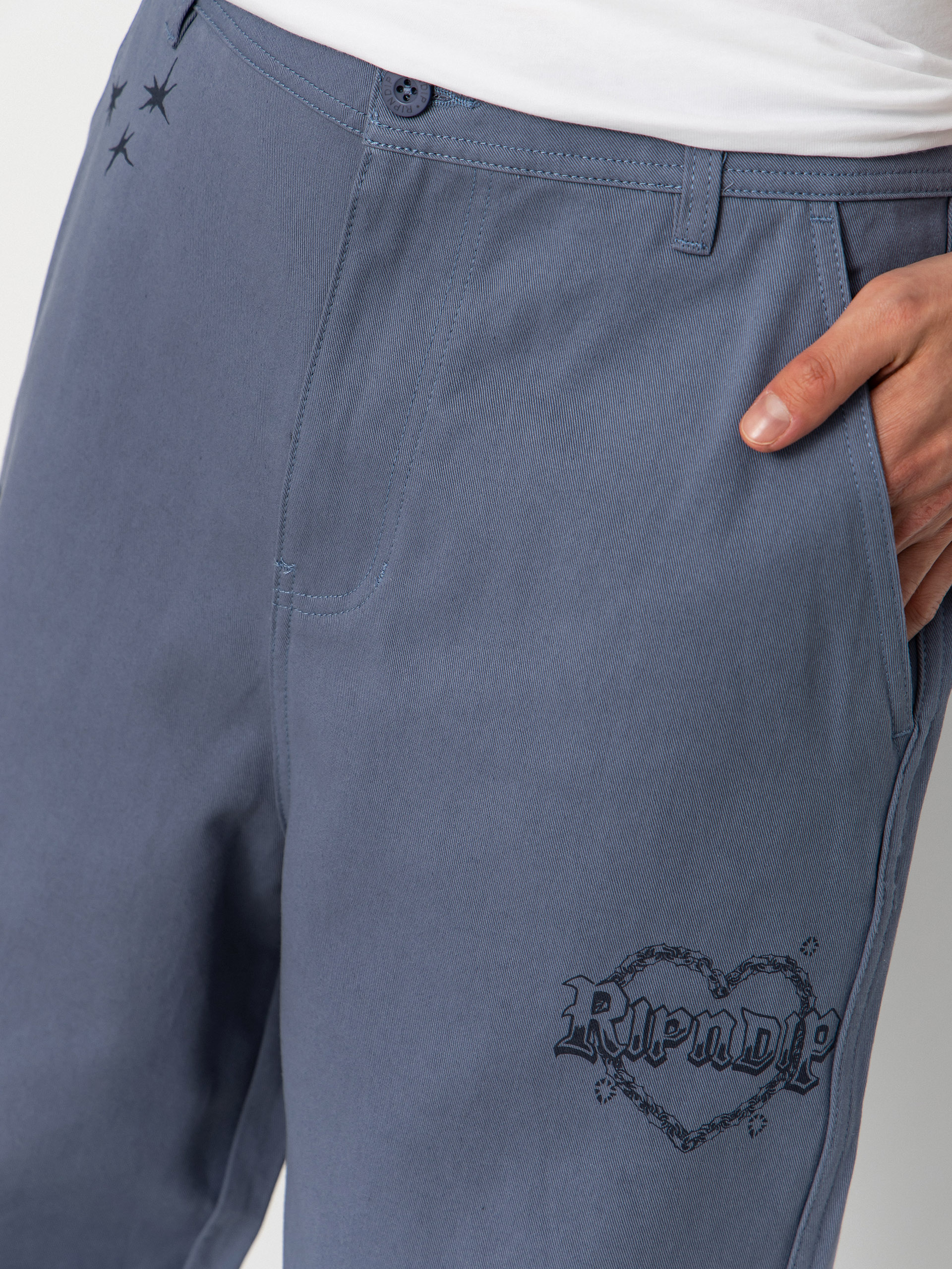RipNDip Hose Westside Wide Fit (slate)