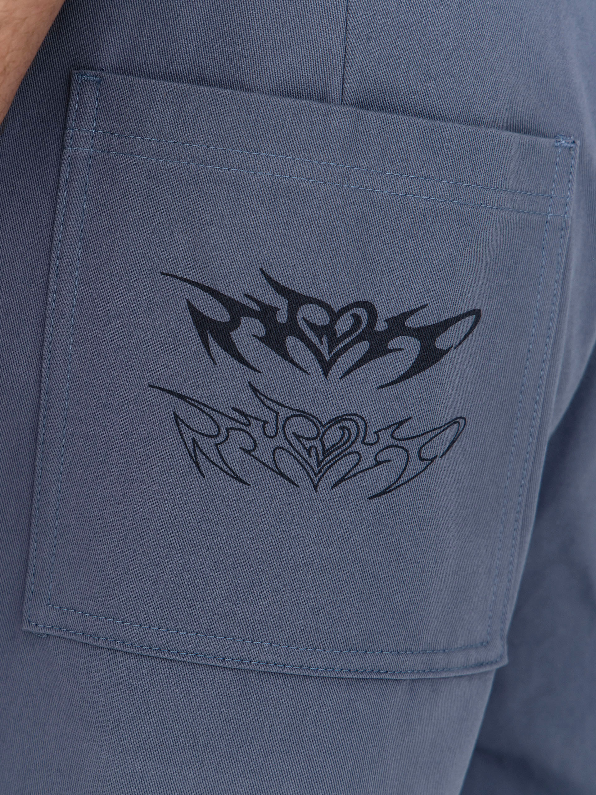 RipNDip Hose Westside Wide Fit (slate)