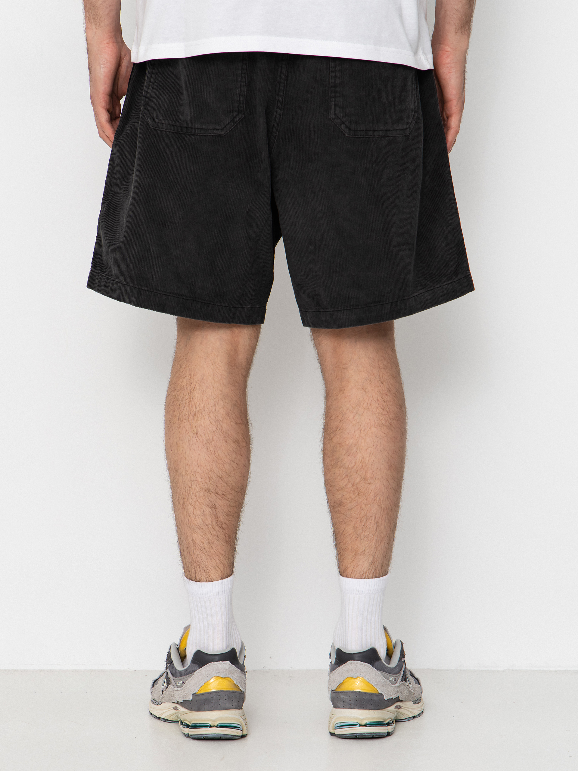 OBEY Horizon Shorts (black faded wash)