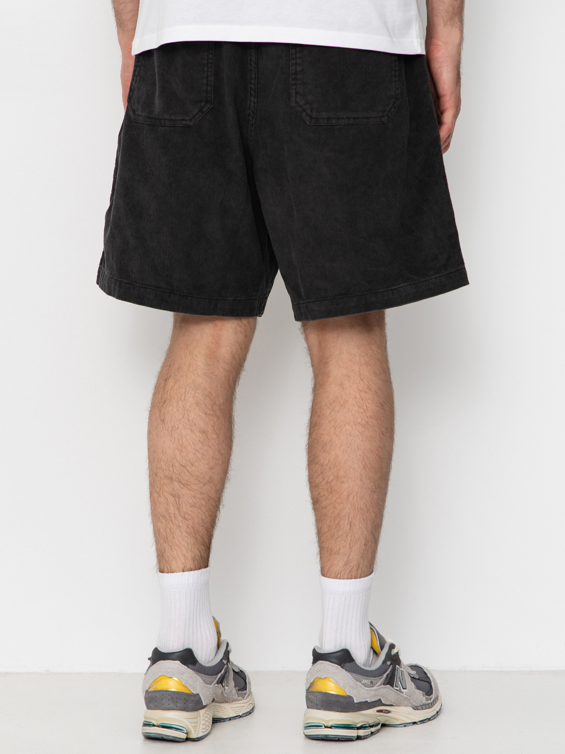 OBEY Horizon Shorts (black faded wash)