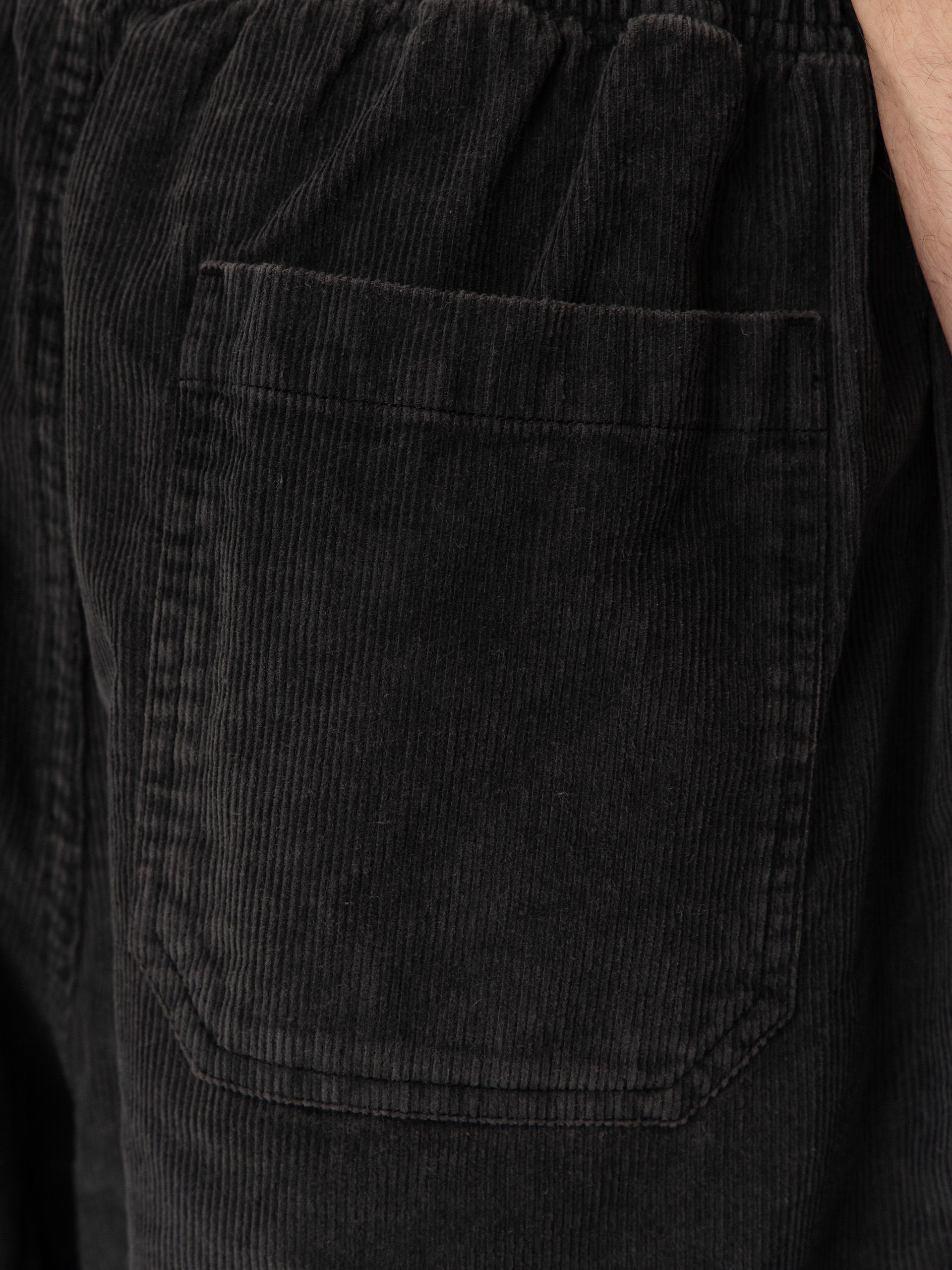 OBEY Horizon Shorts (black faded wash)