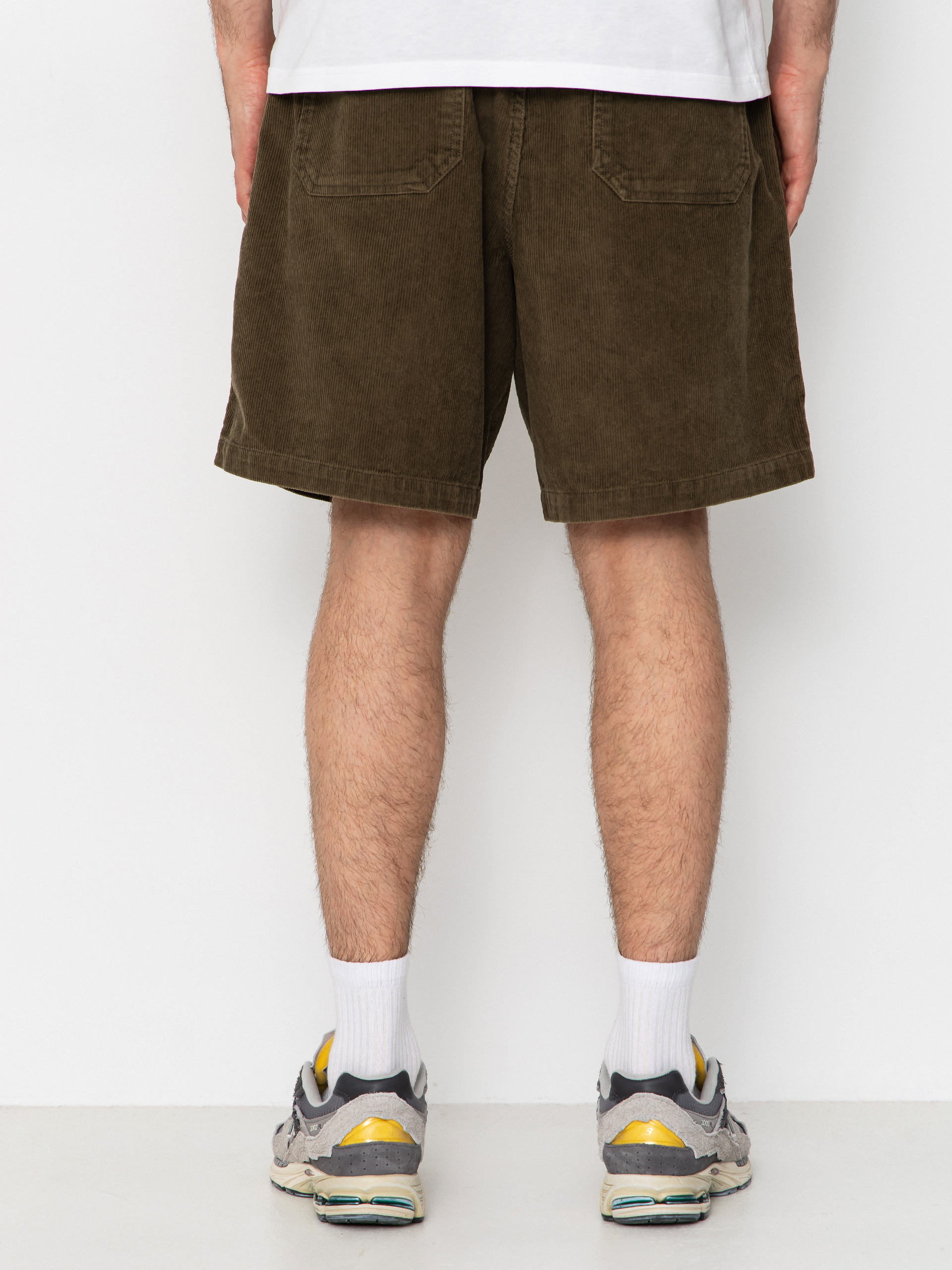 OBEY Horizon Shorts (canteen faded wash)