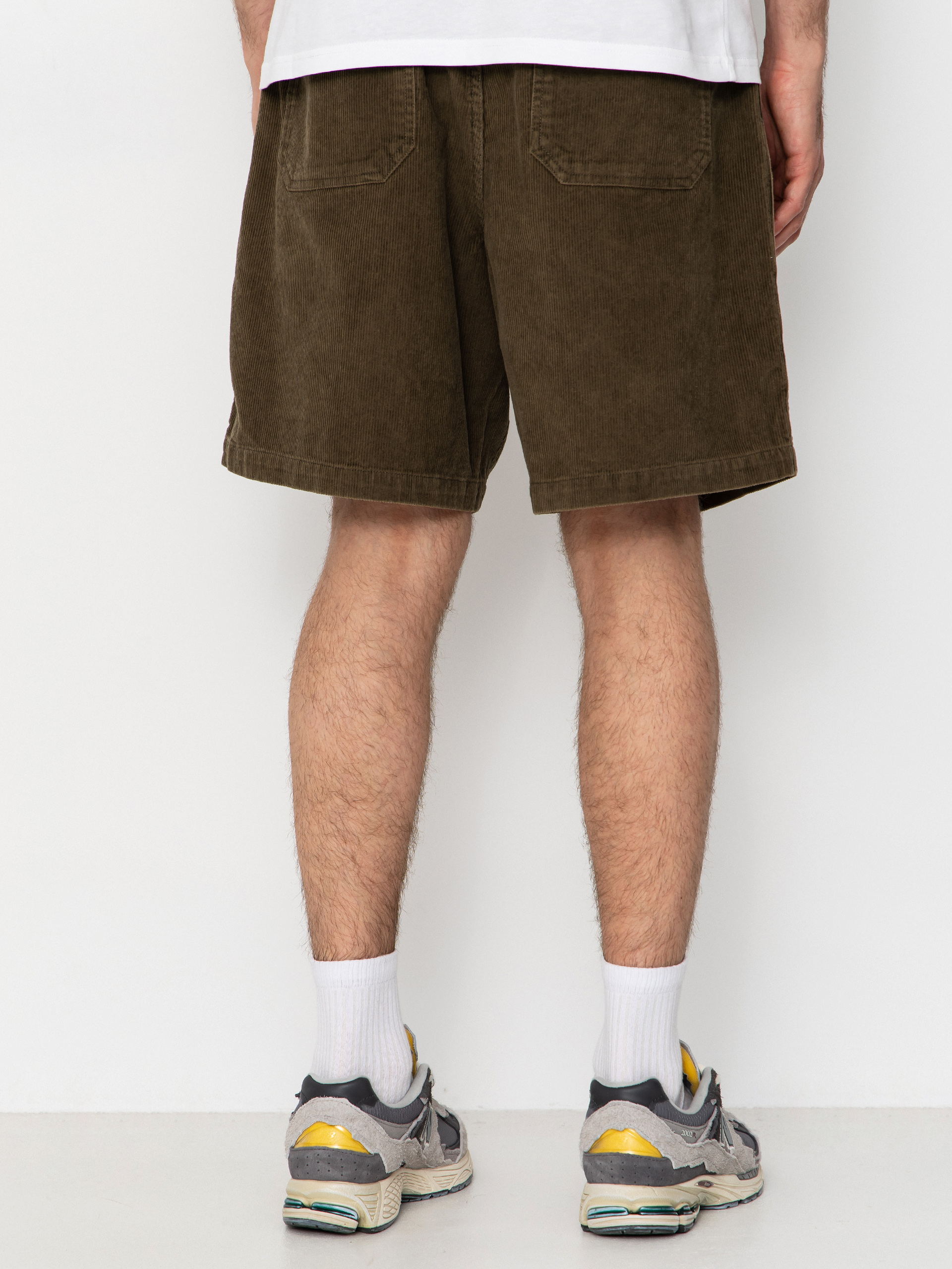 OBEY Horizon Shorts (canteen faded wash)