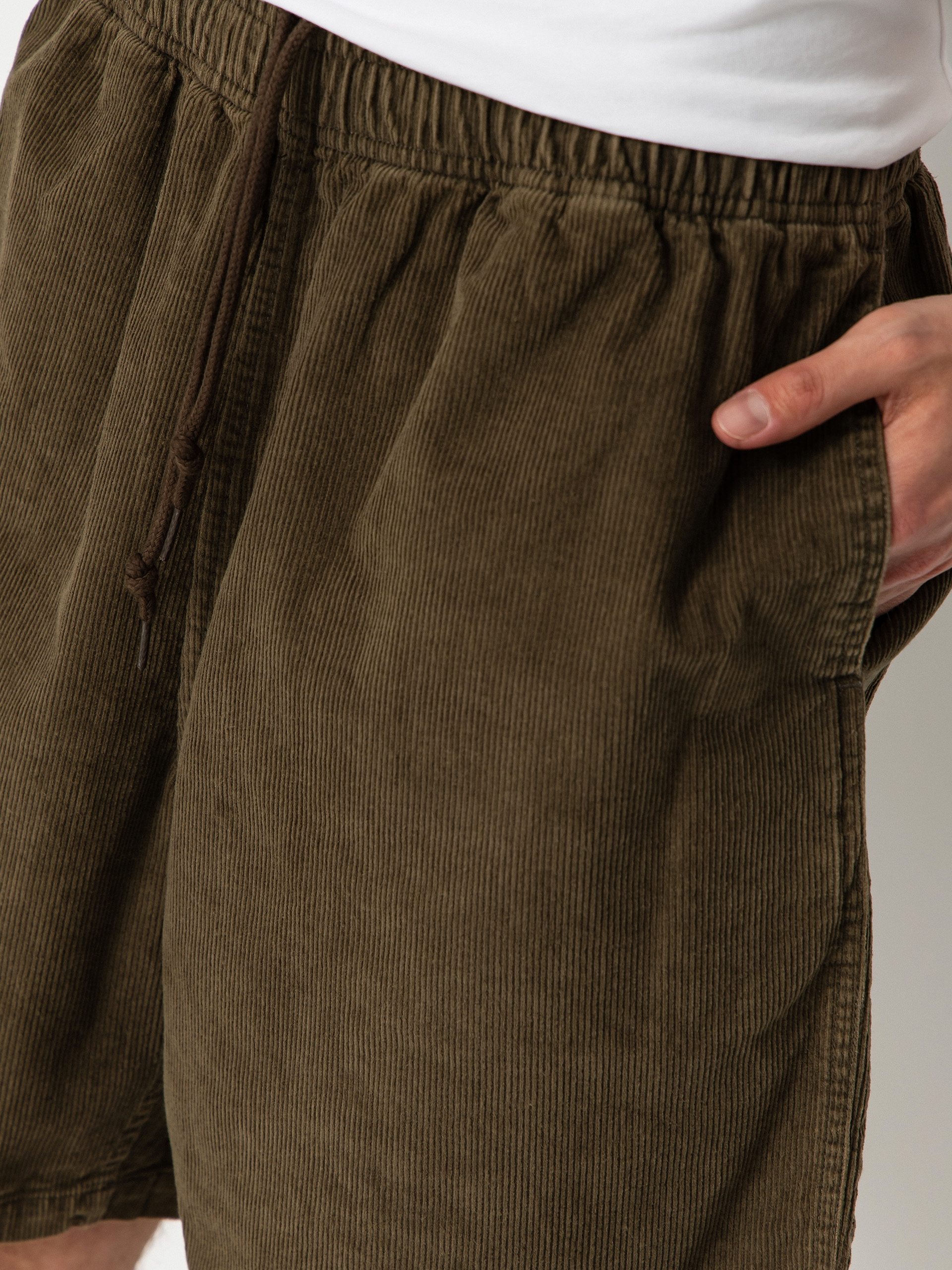 OBEY Horizon Shorts (canteen faded wash)