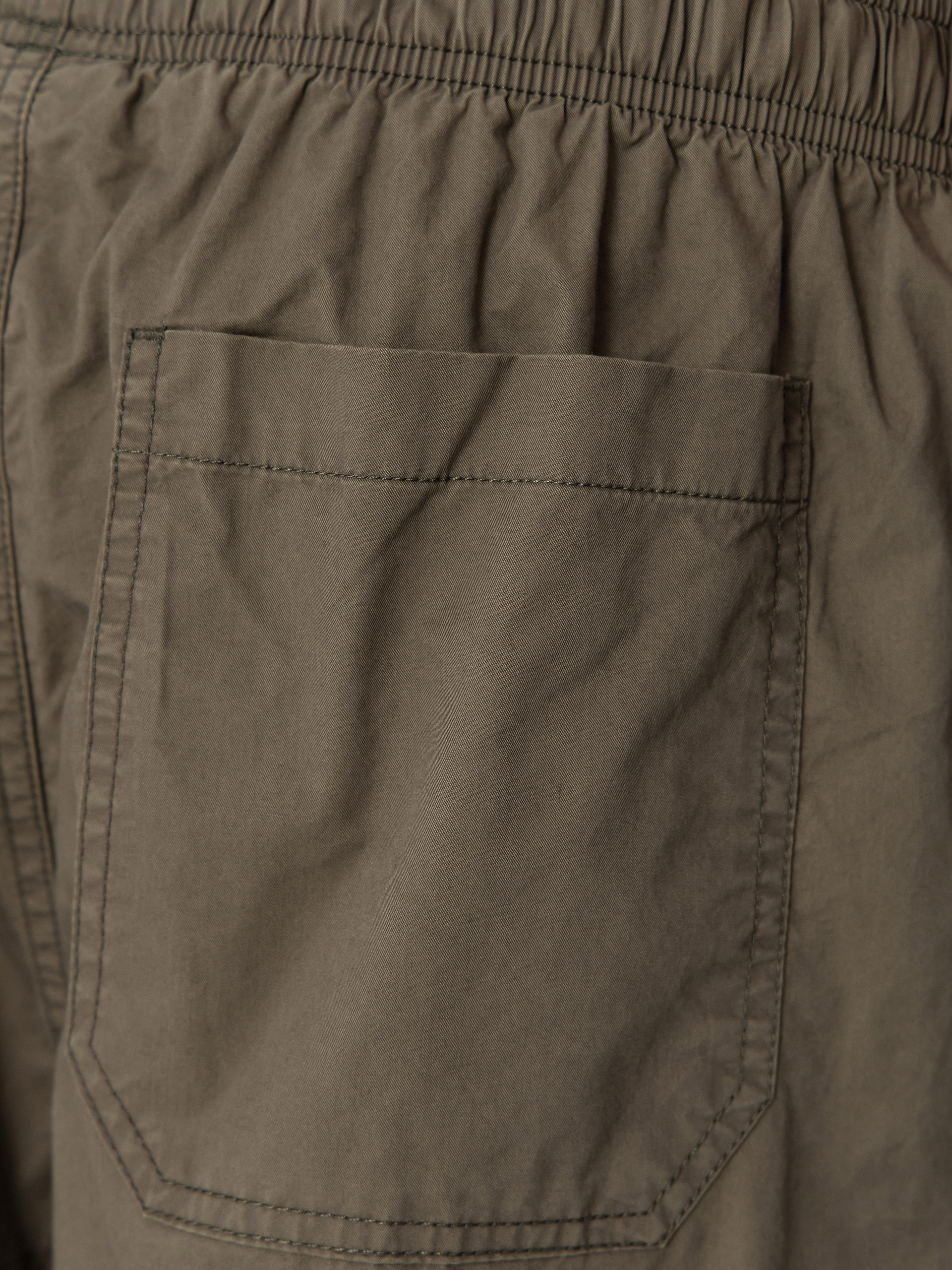 OBEY Easy Trail Shorts (smokey olive faded wash)
