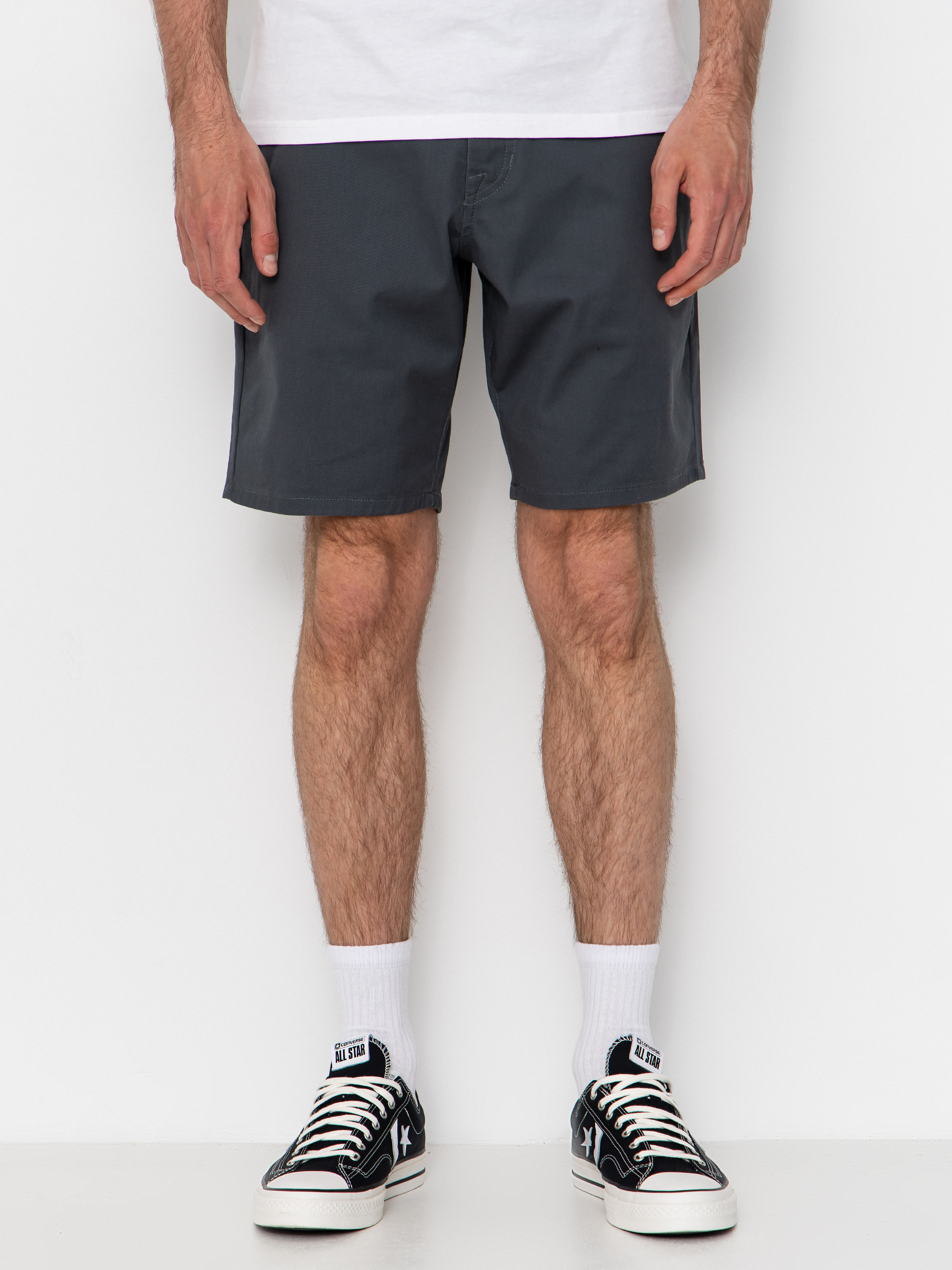 Volcom Frickin Mdrn Stch 19 Shorts (dark slate)