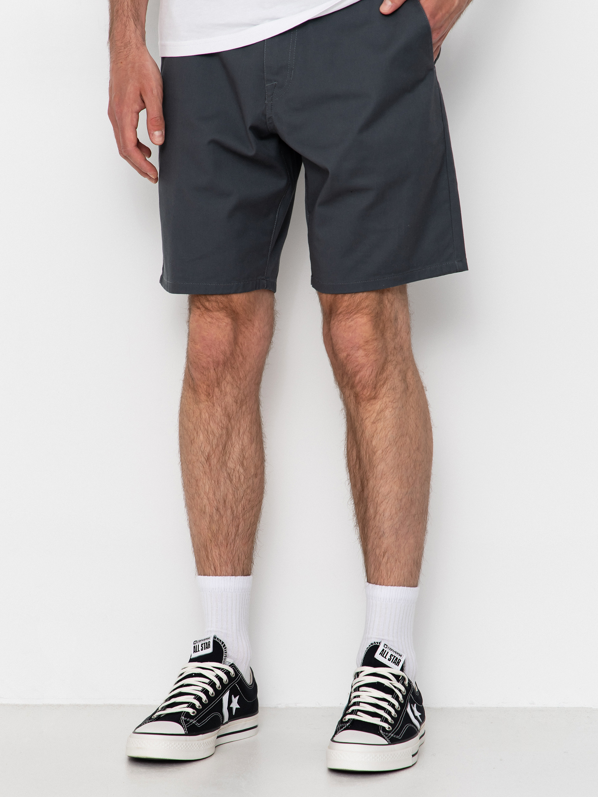 Volcom Frickin Mdrn Stch 19 Shorts (dark slate)