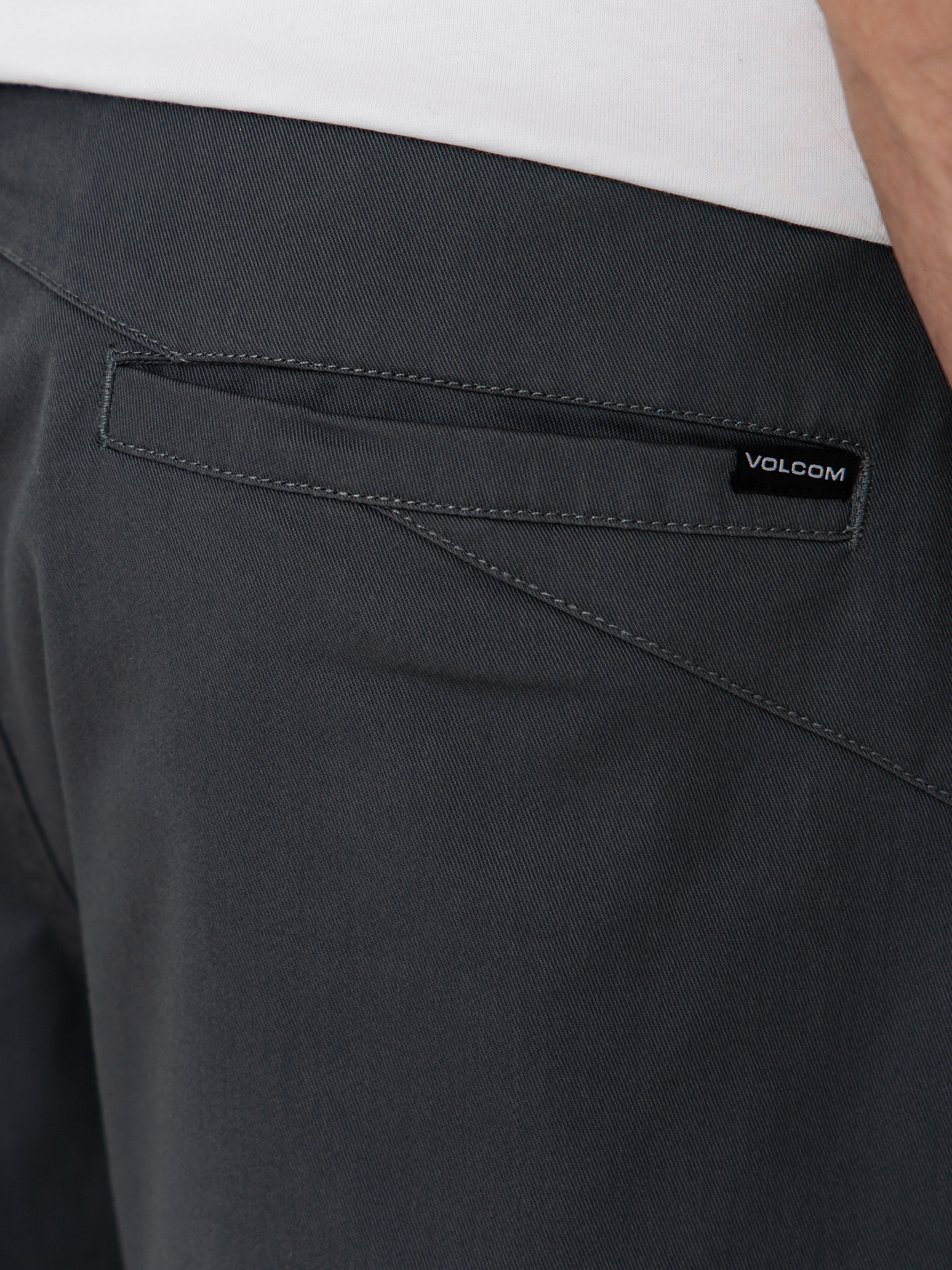 Volcom Frickin Mdrn Stch 19 Shorts (dark slate)