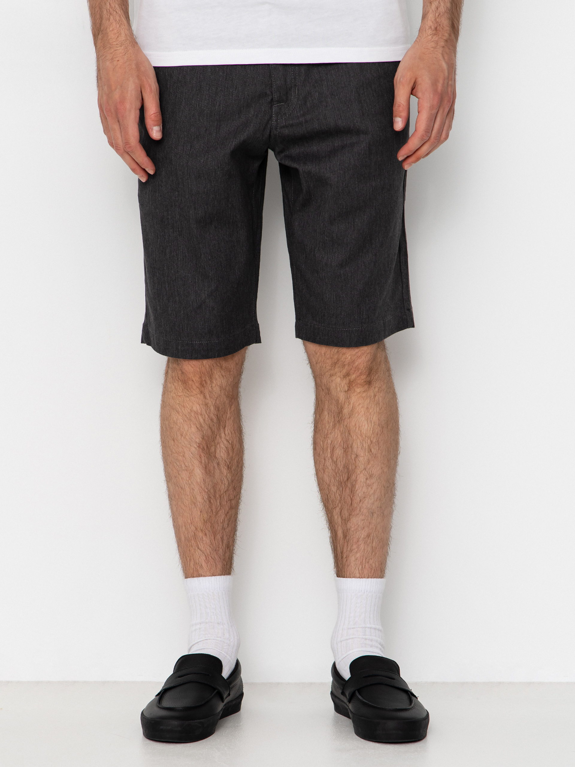 Volcom Frckn Mdn Strch 21 Shorts (charcoal heather)