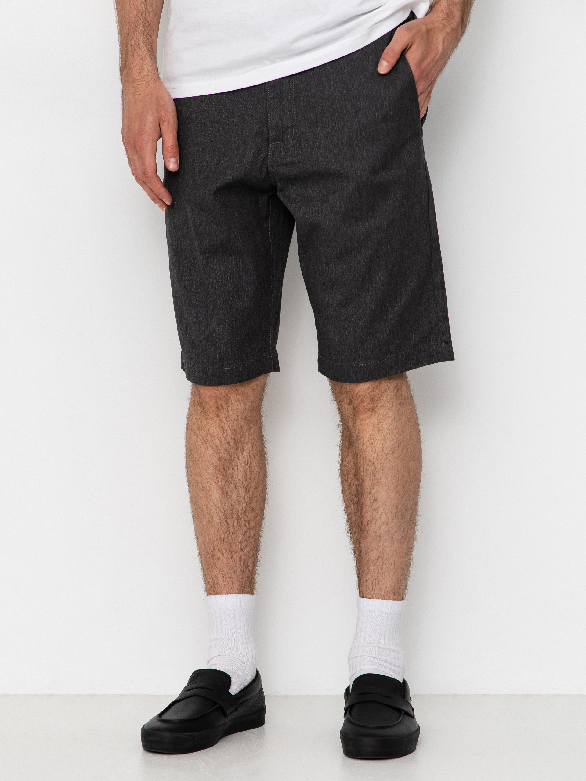 Volcom Frckn Mdn Strch 21 Shorts (charcoal heather)