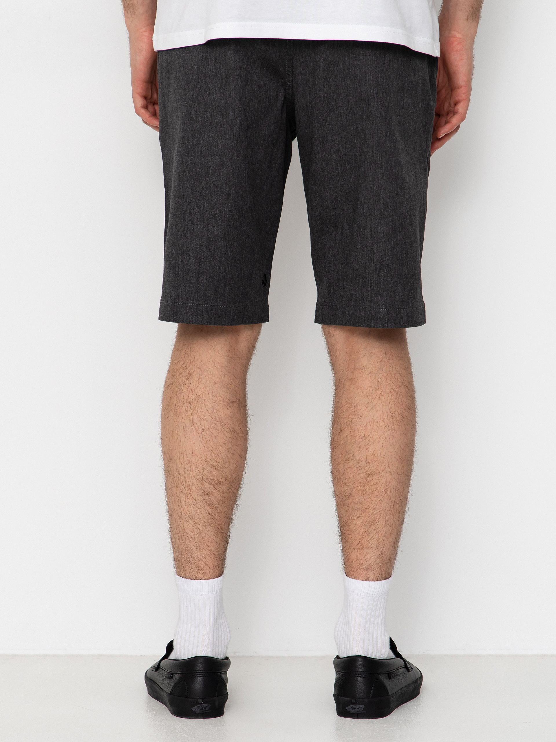 Volcom Frckn Mdn Strch 21 Shorts (charcoal heather)
