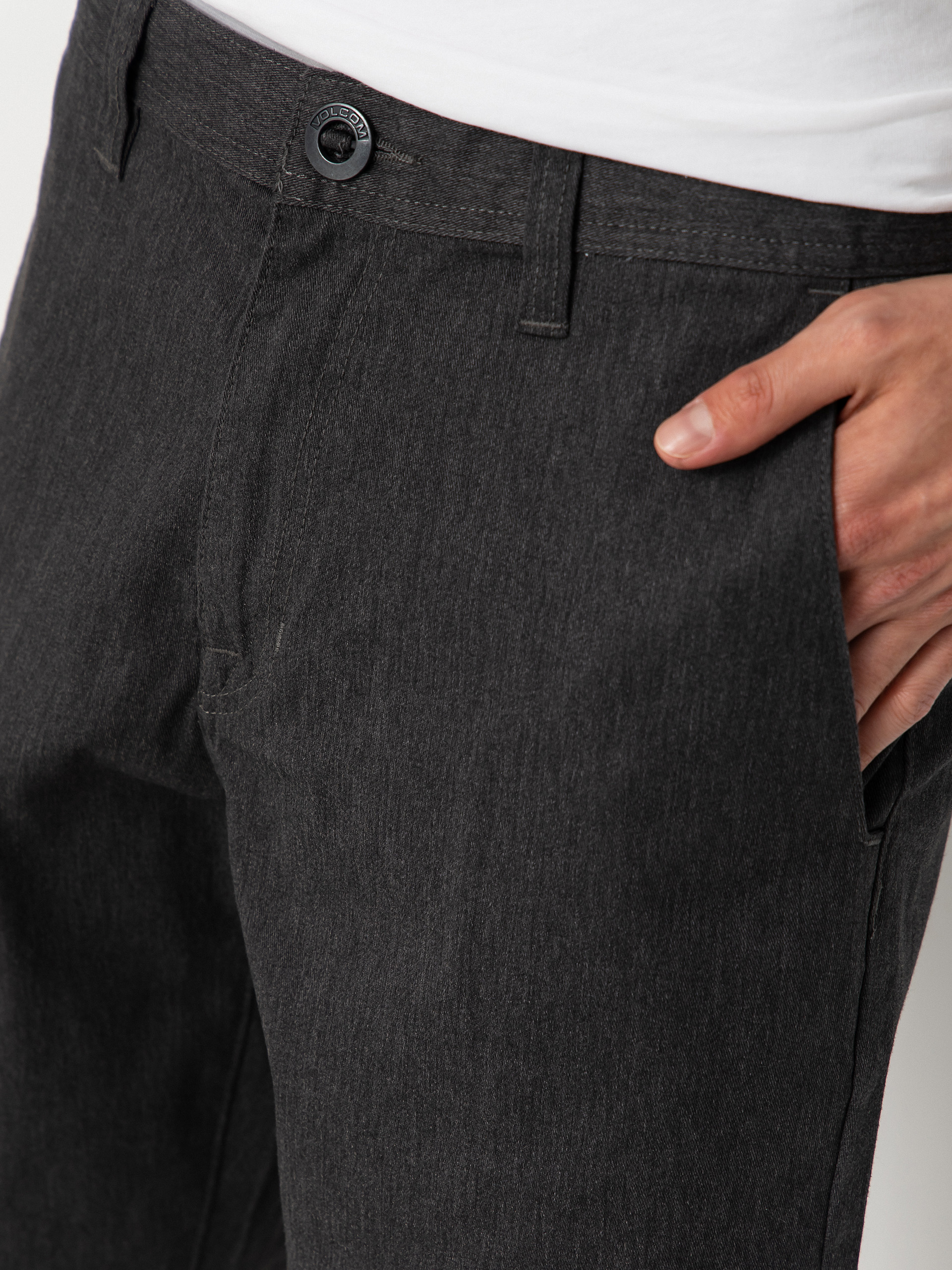 Volcom Frckn Mdn Strch 21 Shorts (charcoal heather)