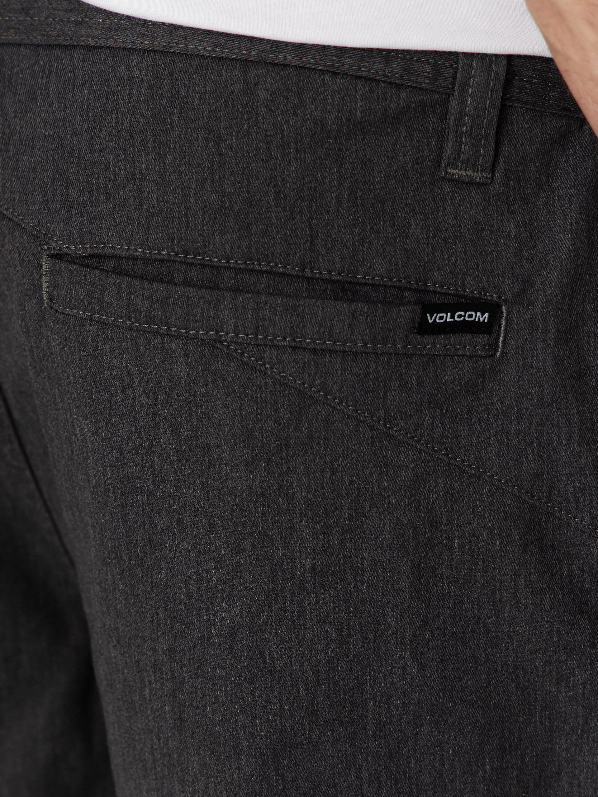 Volcom Frckn Mdn Strch 21 Shorts (charcoal heather)