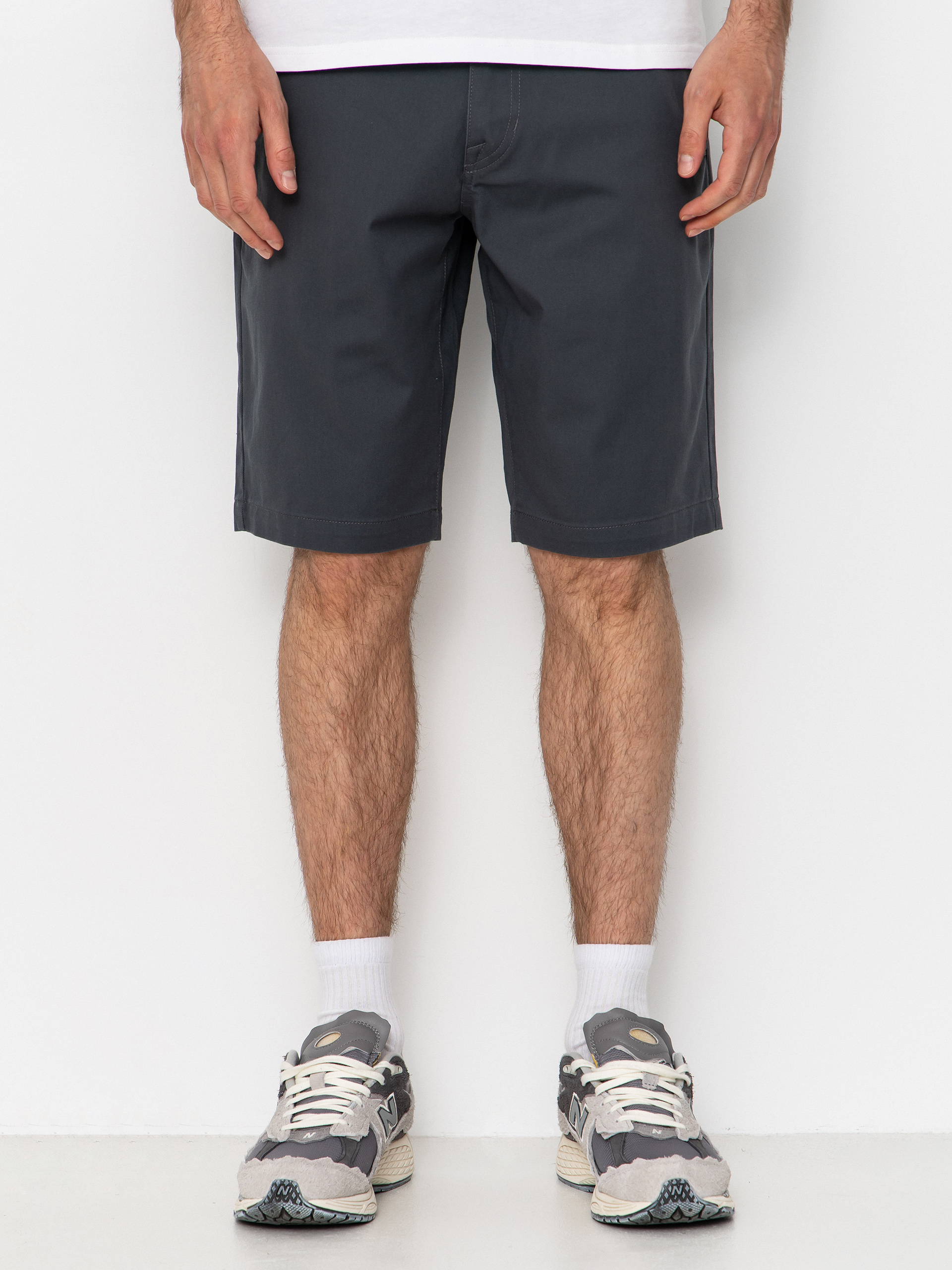 Volcom Frckn Mdn Strch 21 Shorts (dark slate)