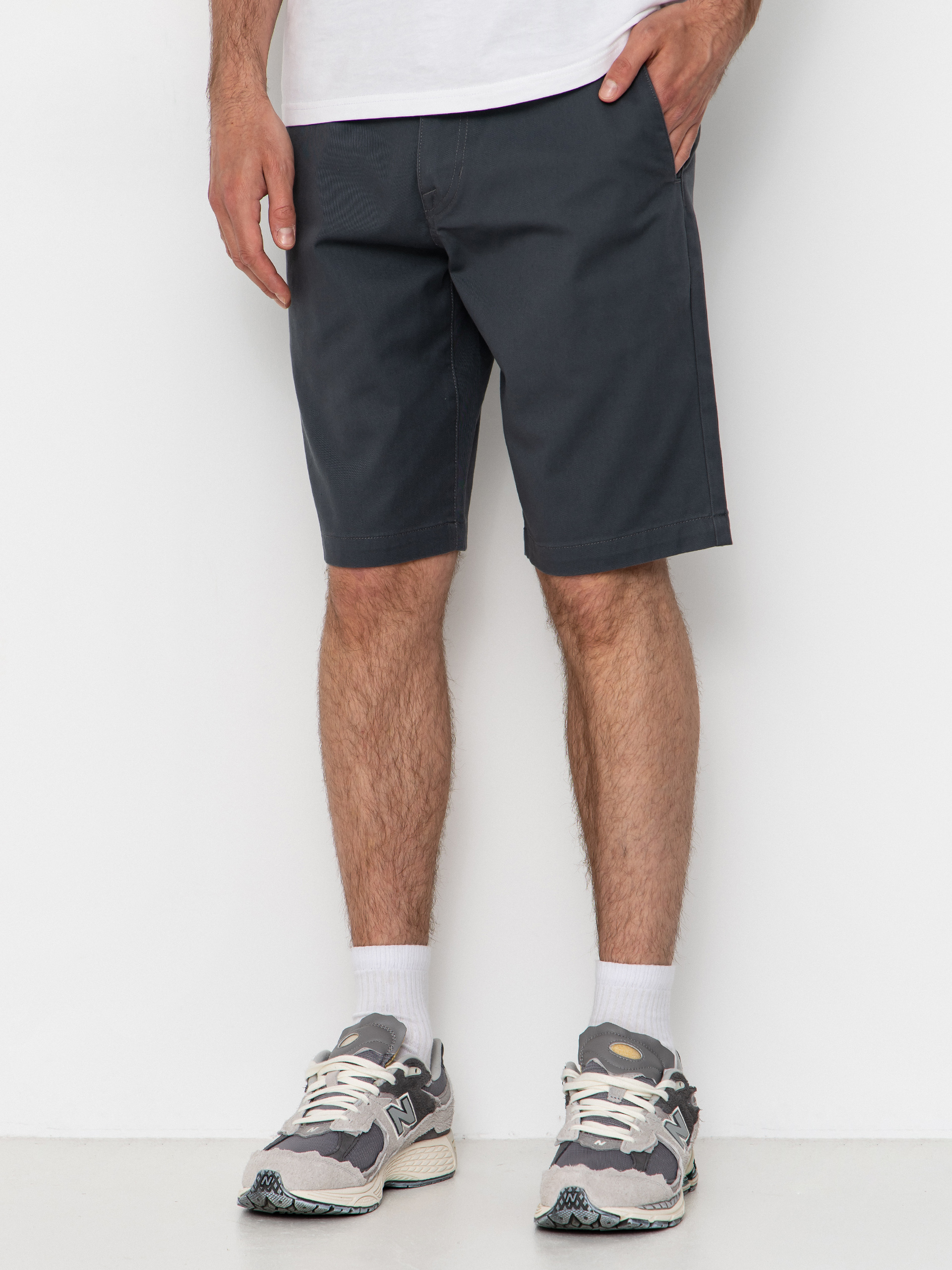 Volcom Frckn Mdn Strch 21 Shorts (dark slate)