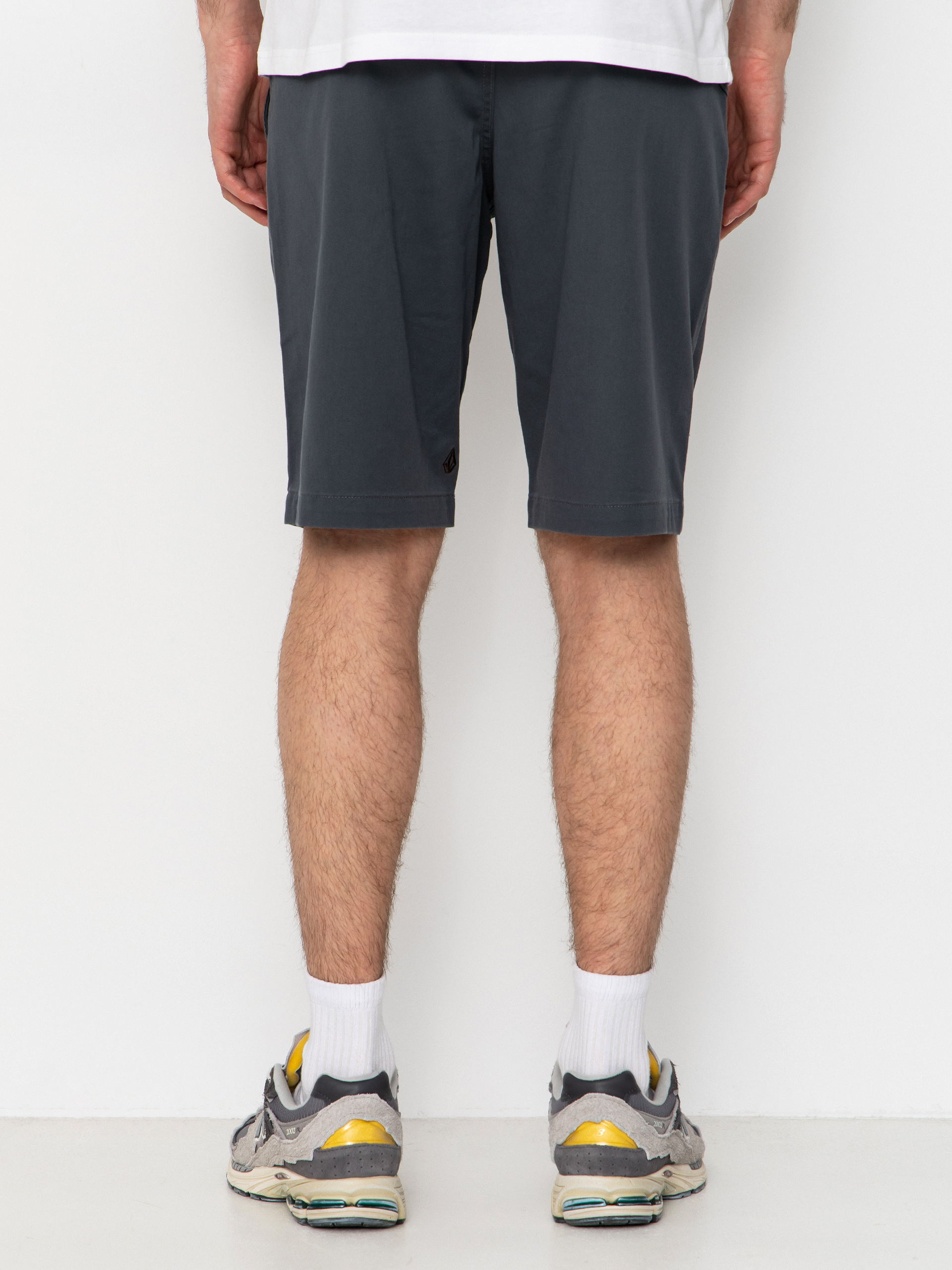 Volcom Frckn Mdn Strch 21 Shorts (dark slate)