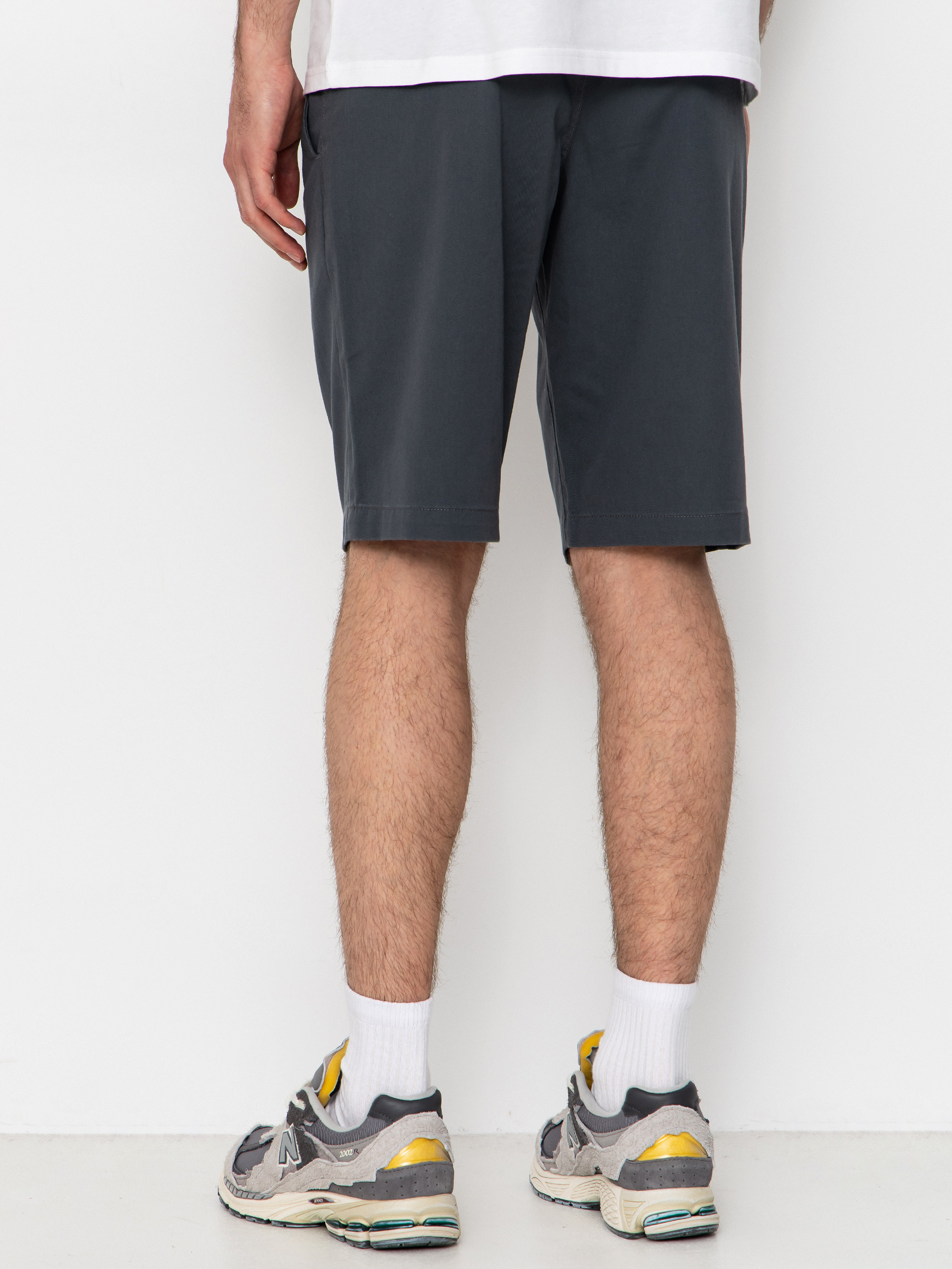 Volcom Frckn Mdn Strch 21 Shorts (dark slate)