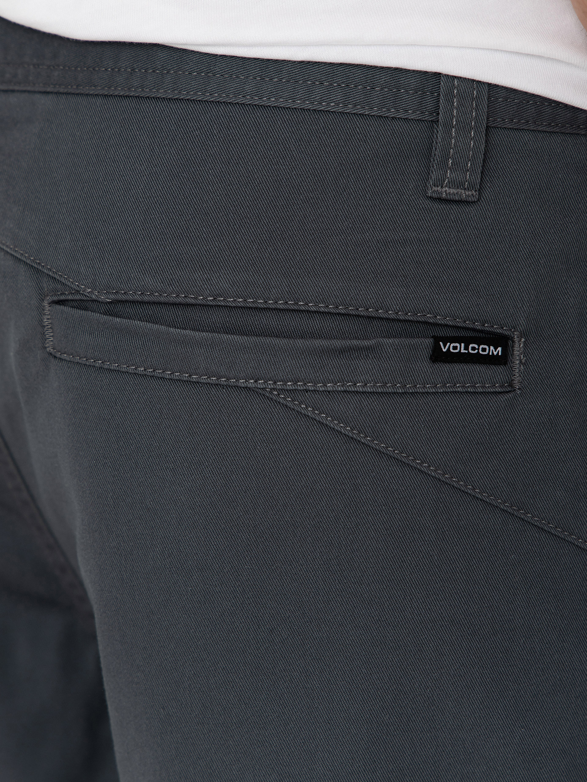 Volcom Frckn Mdn Strch 21 Shorts (dark slate)