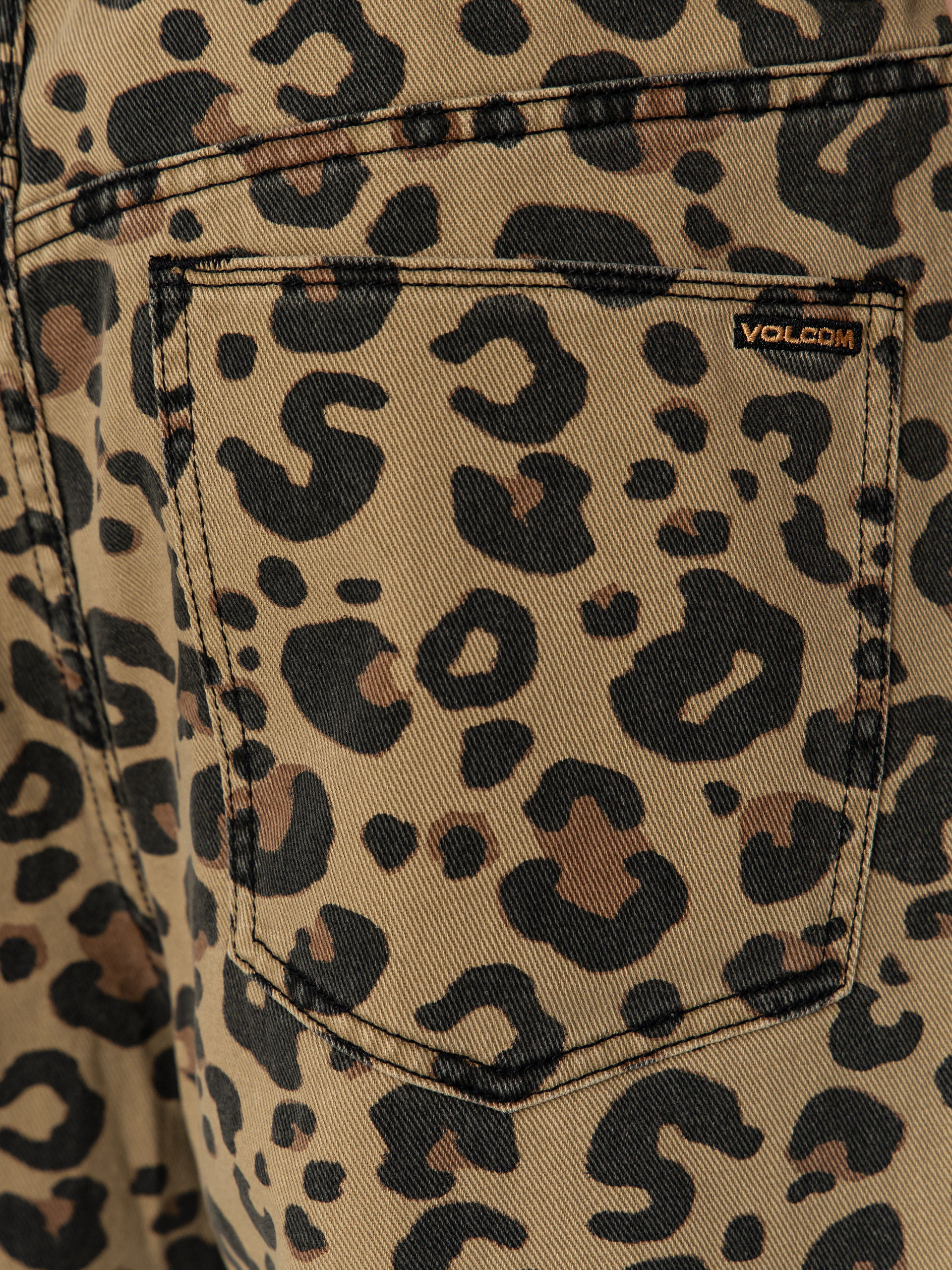 Volcom Chillow 24 Shorts (cheetah)