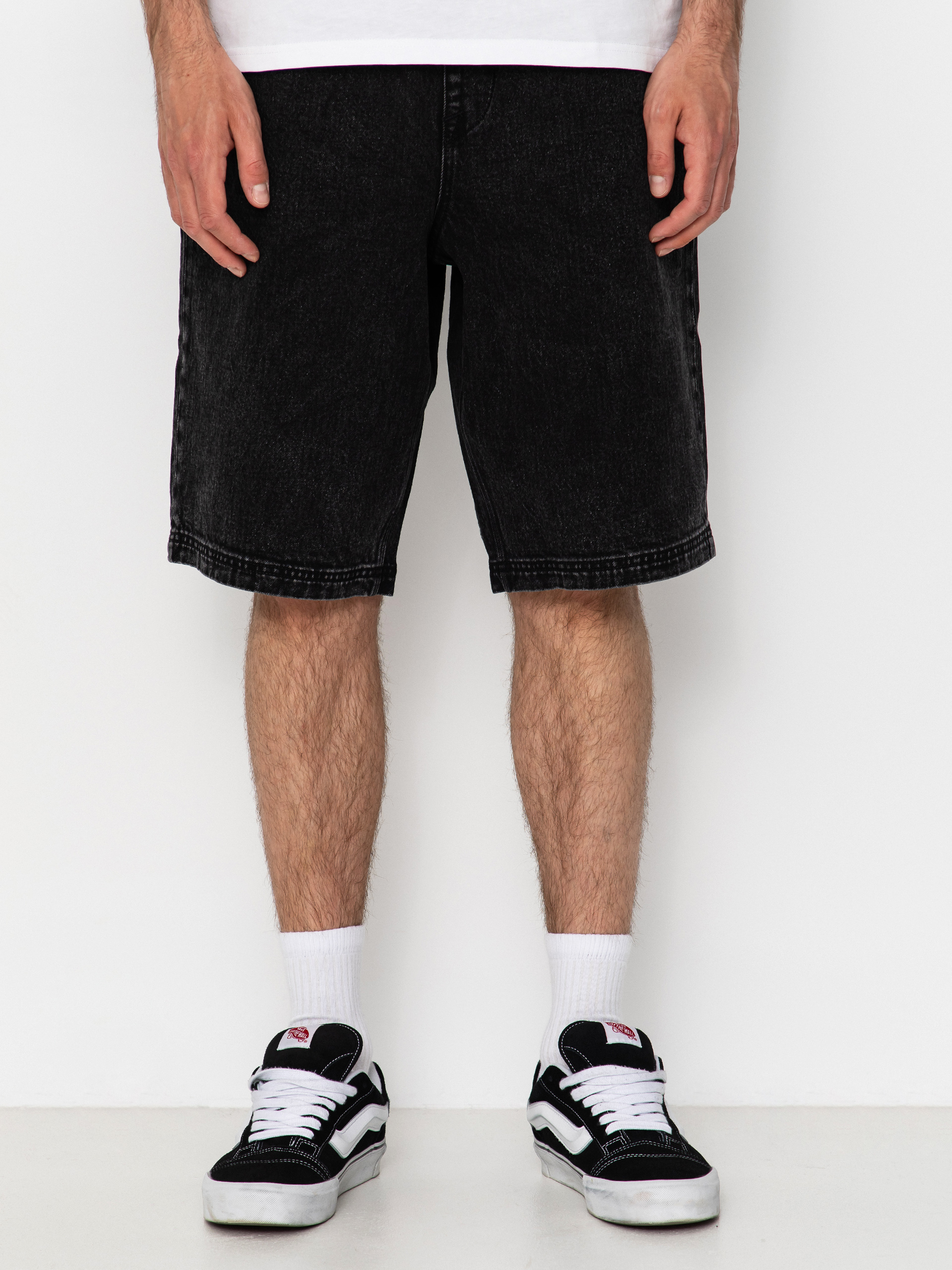 Volcom Shorts Freazy Loose Ew 22 - black (light acid black)