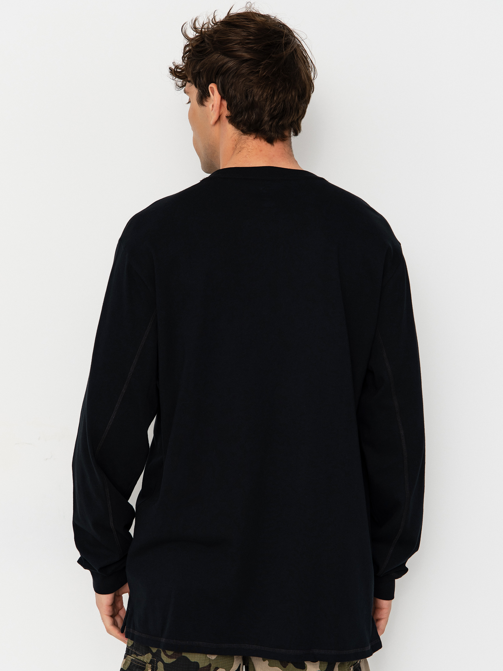 Converse Cons Longsleeve (black)