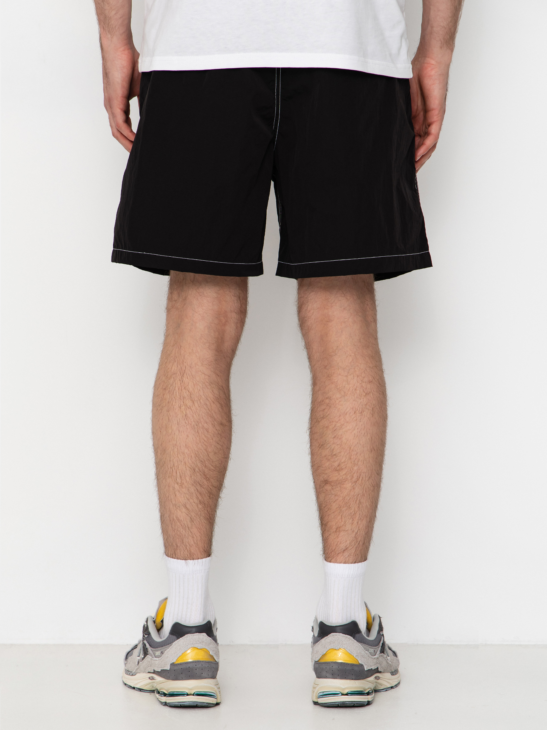 Carhartt WIP Canby Swim Shorts (black/white)