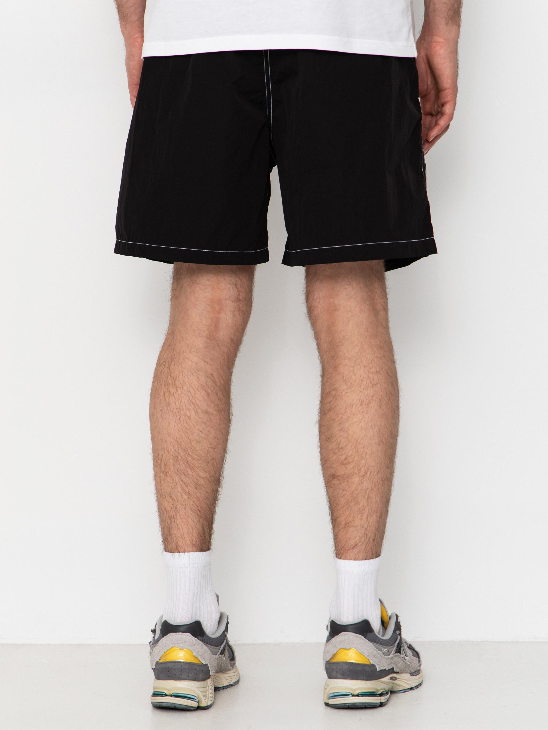 Carhartt WIP Canby Swim Shorts (black/white)