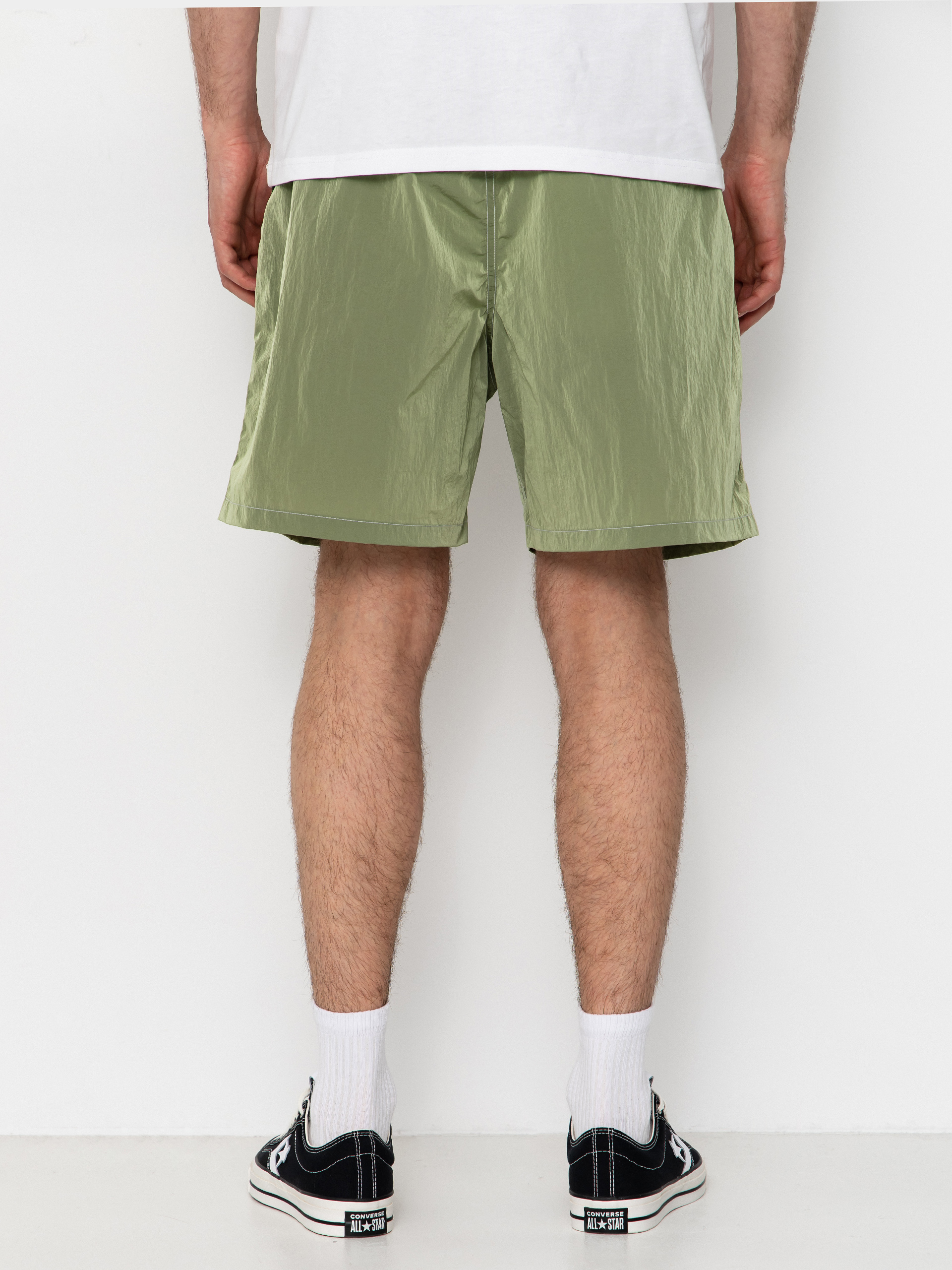 Carhartt WIP Canby Swim Shorts (gentle green/white)