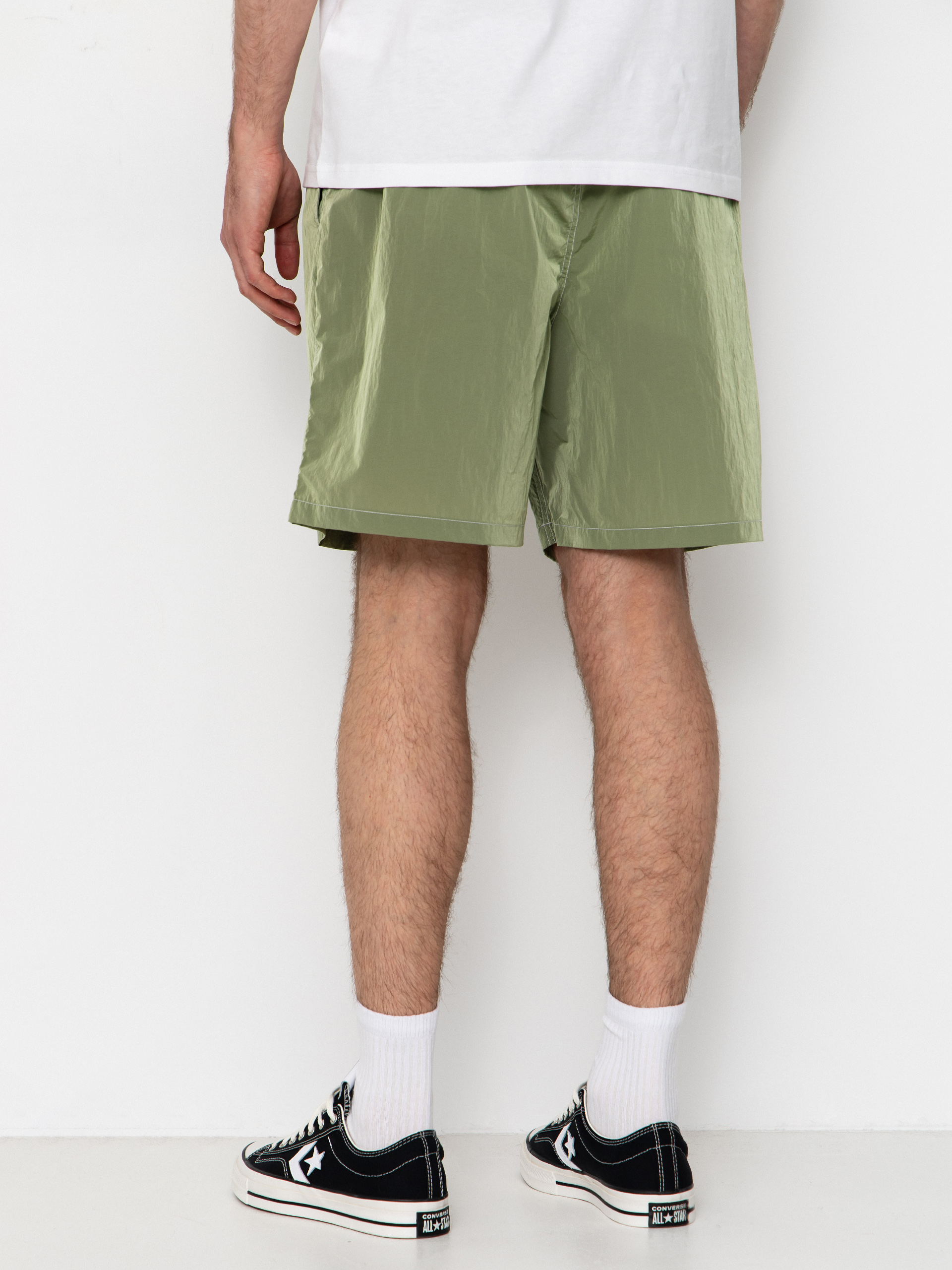 Carhartt WIP Canby Swim Shorts (gentle green/white)
