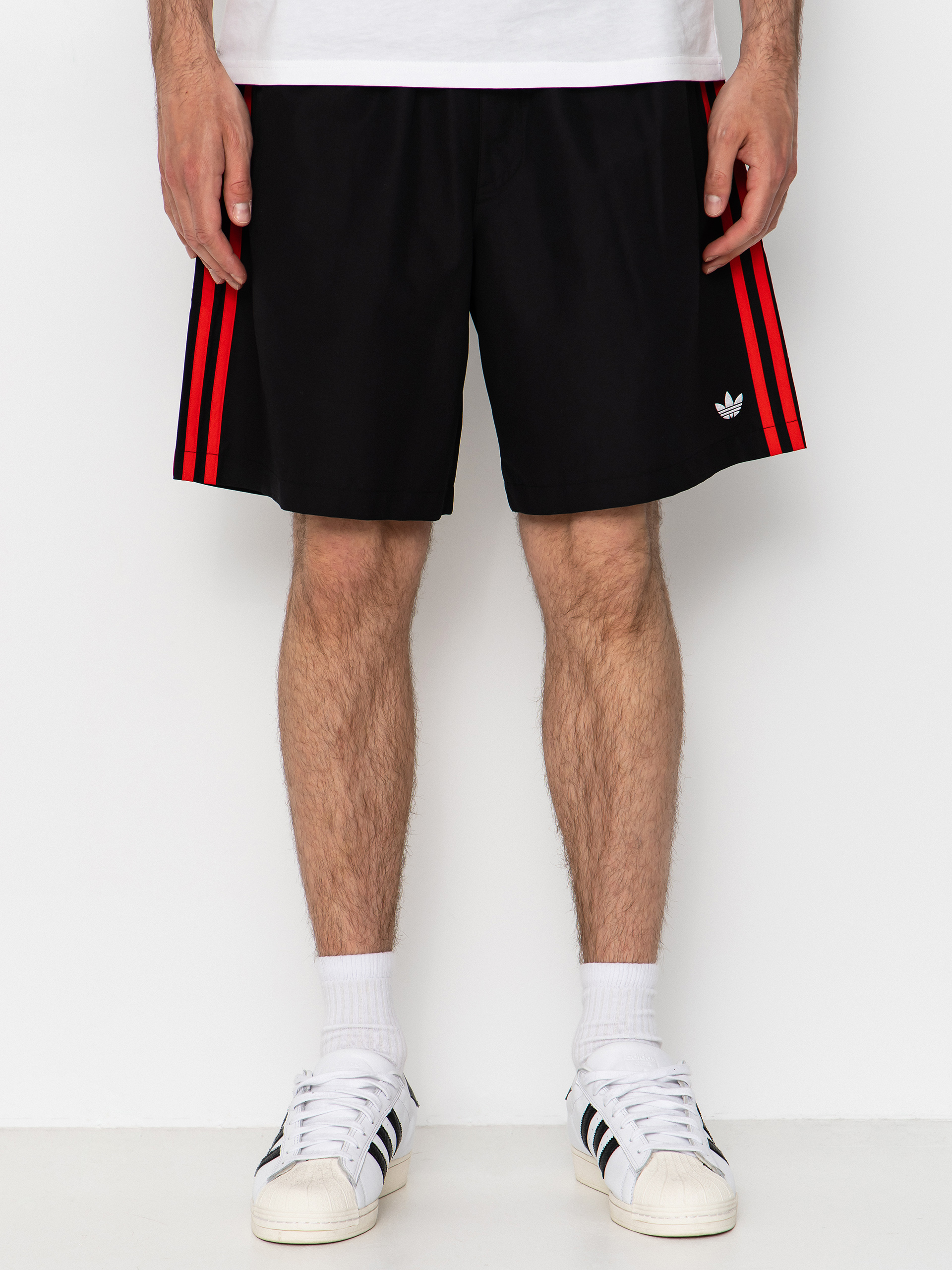 adidas Skt Wtr Shorts (black/white/red)