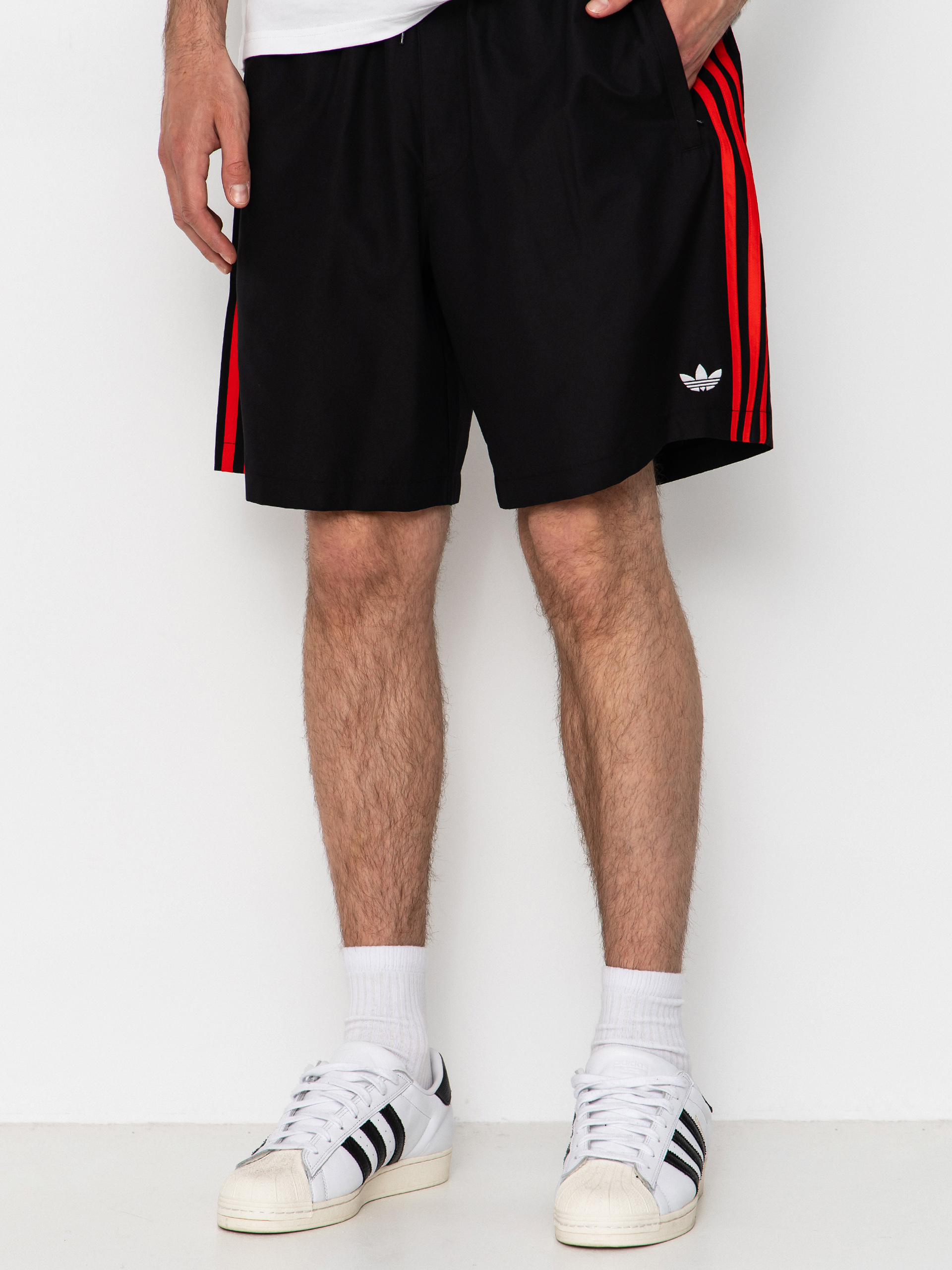 adidas Skt Wtr Shorts (black/white/red)