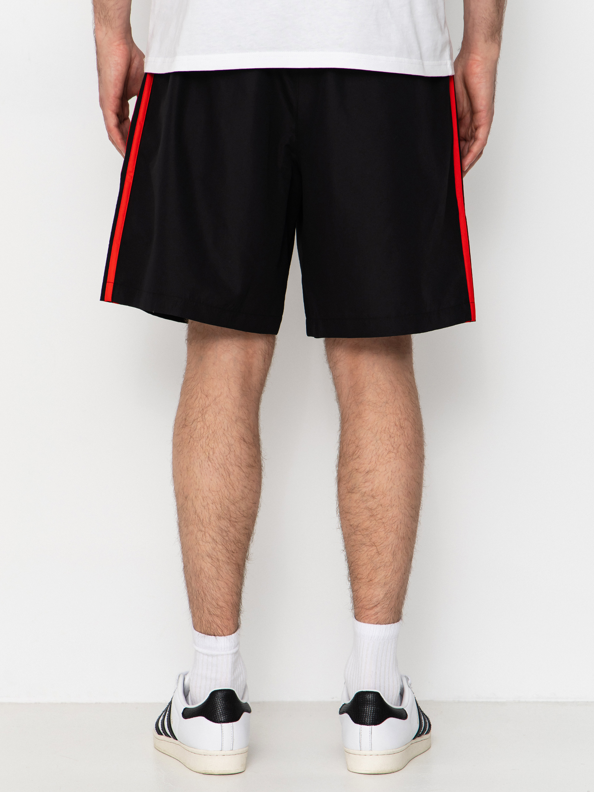 adidas Skt Wtr Shorts (black/white/red)
