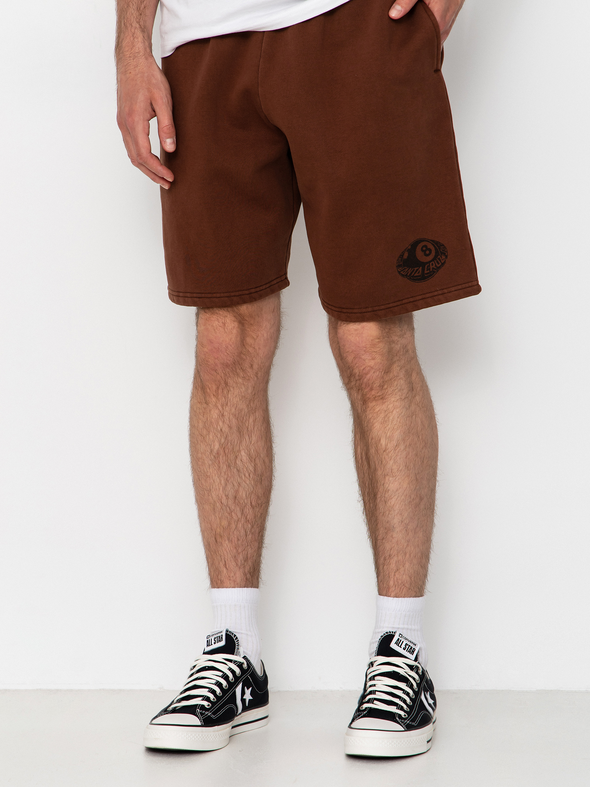 Santa Cruz Shorts Winkowski Eighth Planet (coffee)