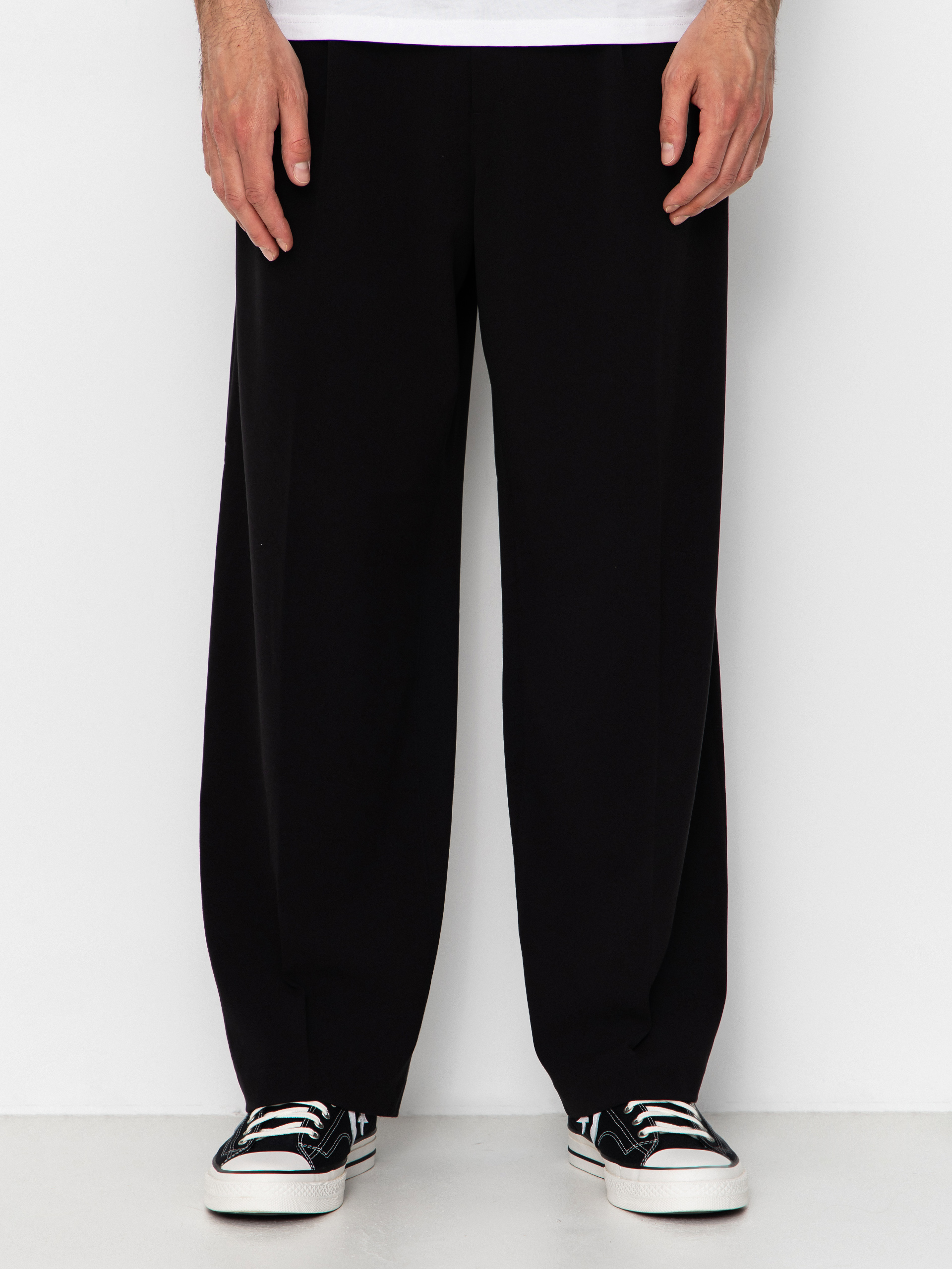 Stussy OG Brushed Beach Pants - black (black)