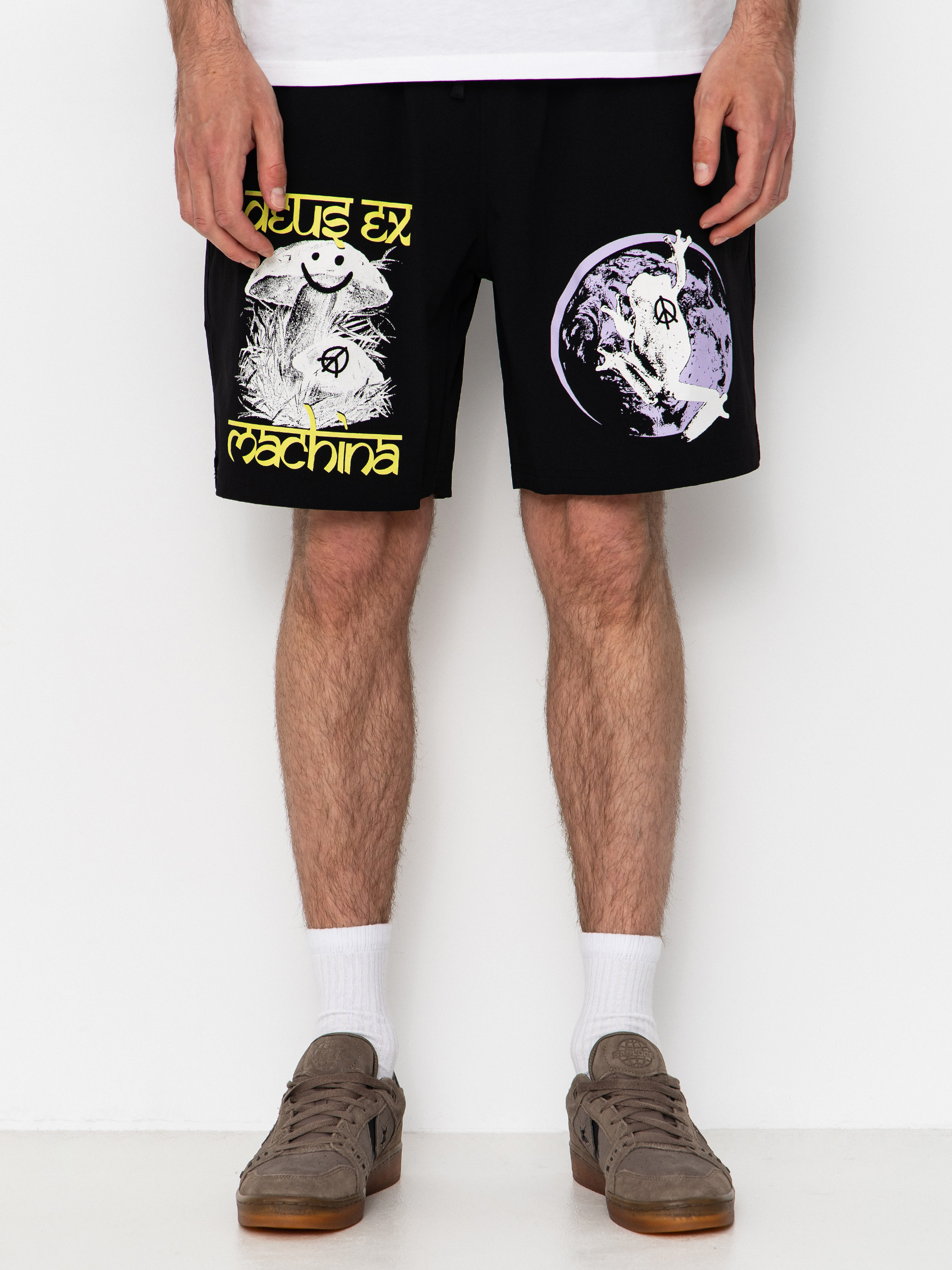 Deus Ex Machina Filmgrab Swim Shorts