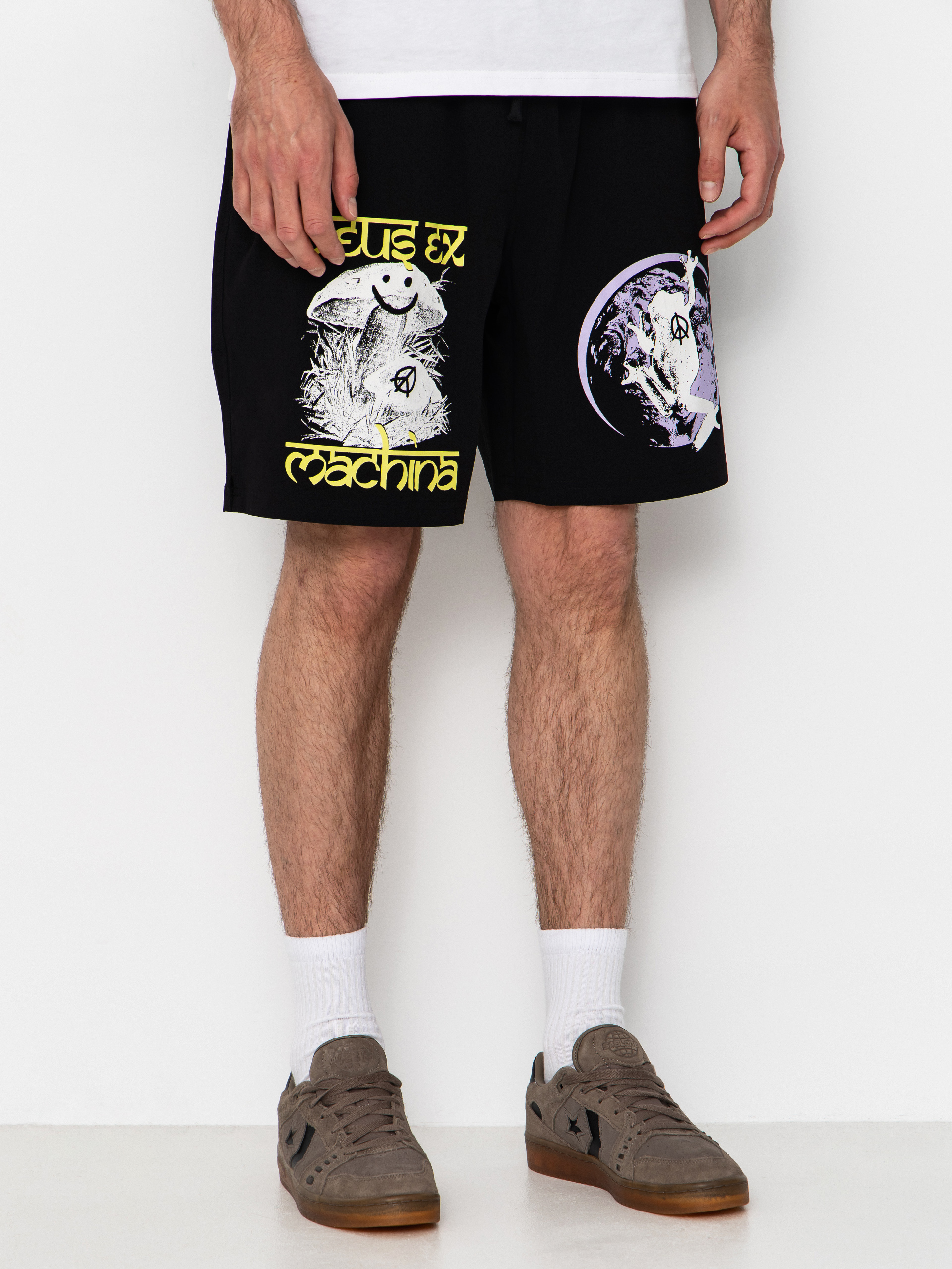 Deus Ex Machina Filmgrab Swim Shorts (black)