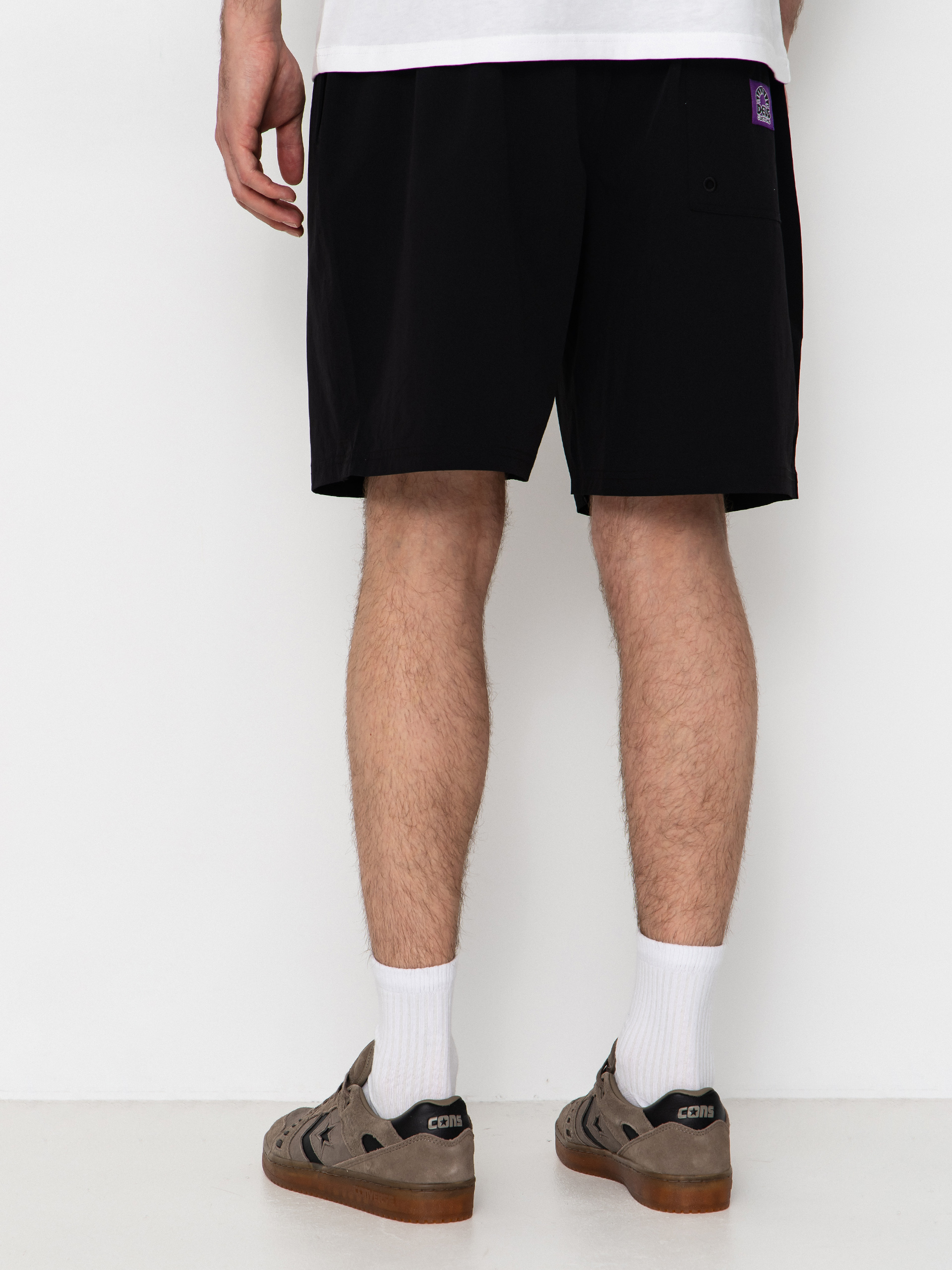 Deus Ex Machina Filmgrab Swim Shorts (black)