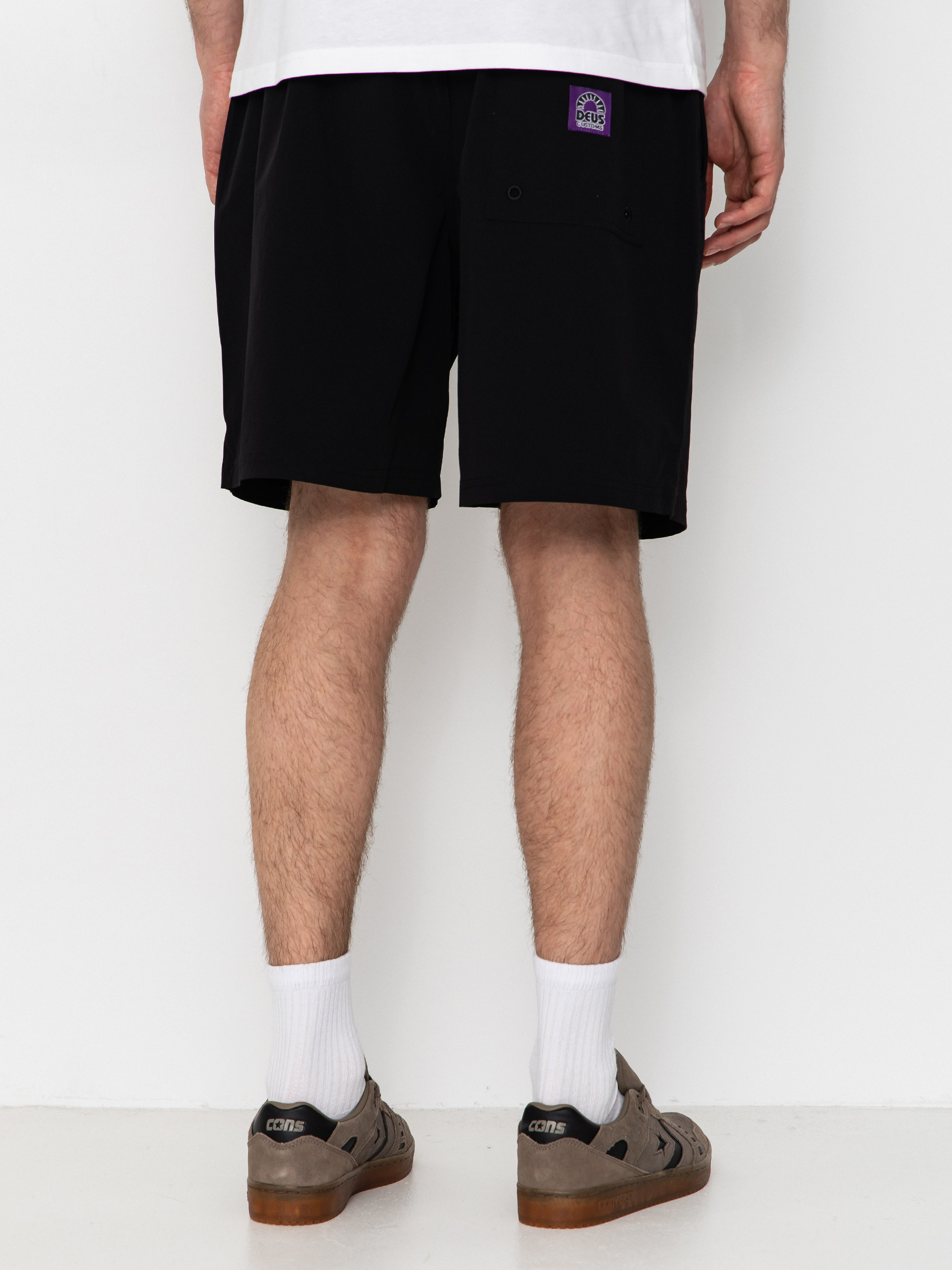 Deus Ex Machina Filmgrab Swim Shorts (black)